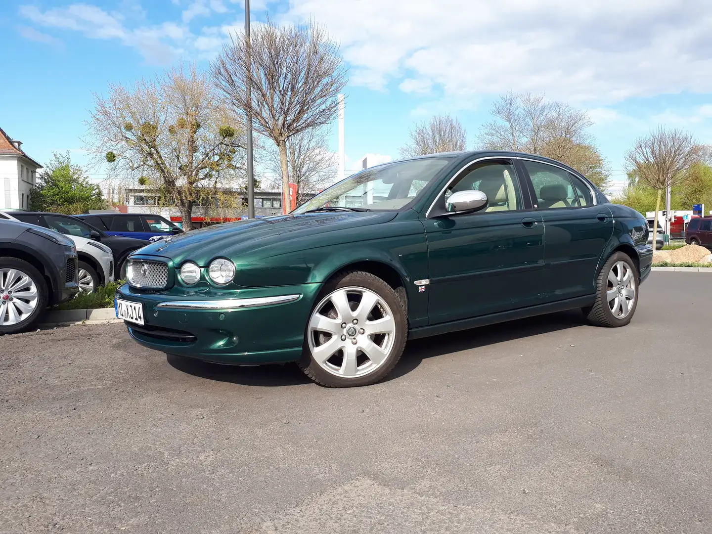 Jaguar X-Type X-Type 3.0 V6 4x4 Aut. Executive Yeşil - 1