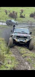Land Cruiser KZJ70 vx 3000