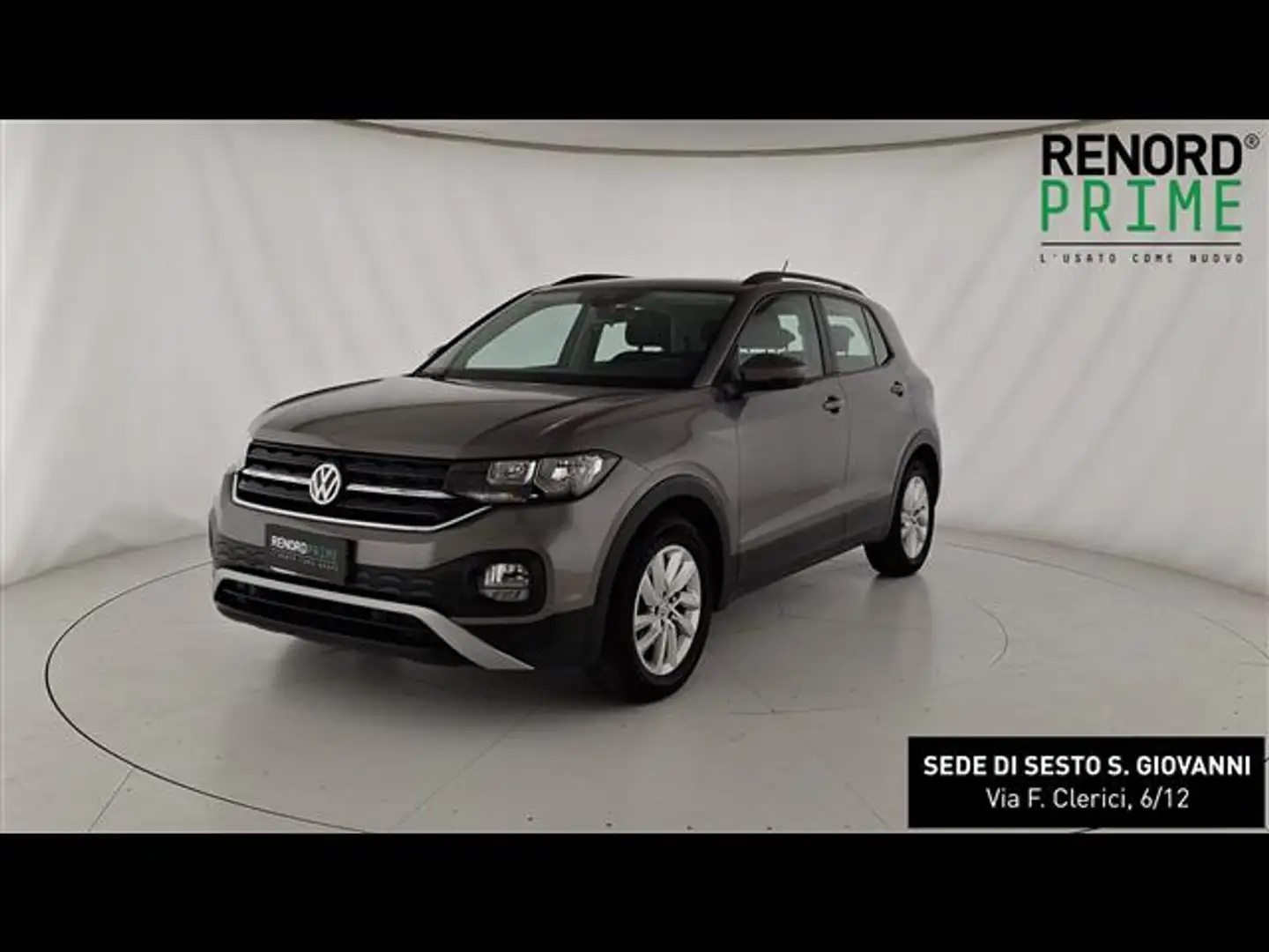 Volkswagen T-Cross 1.0 TSI Style DSG Grigio - 1