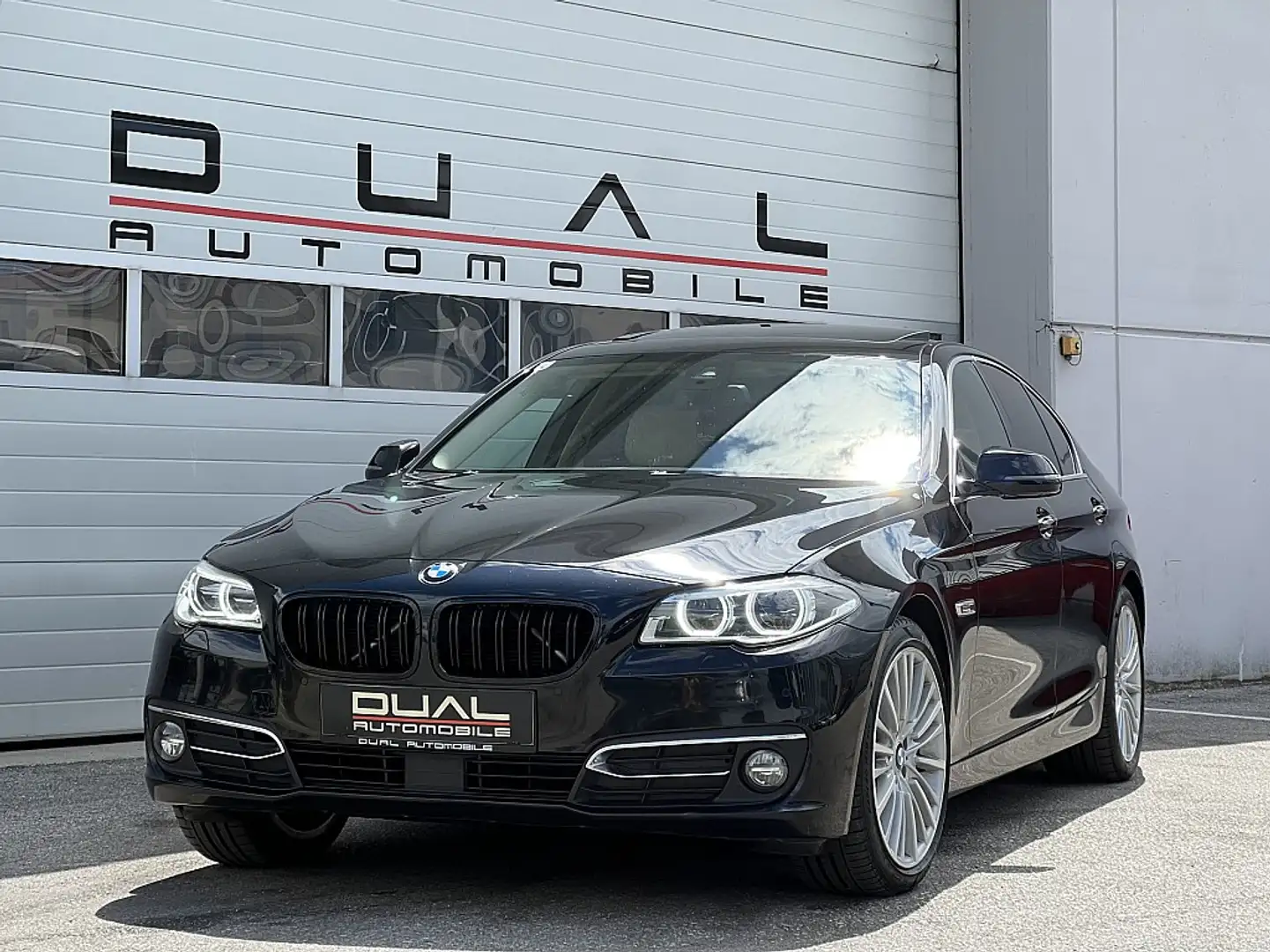 BMW 535 d xDrive Aut.|DiGi-TACHO|ACC|LED|SHD|HEAD-UP Negro - 1