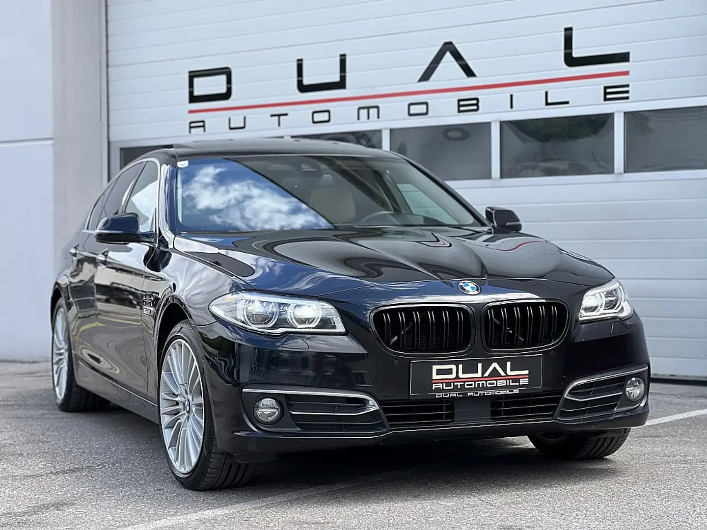 BMW 535 d xDrive Aut.|DiGi-TACHO|ACC|LED|SHD|HEAD-UP Negro - 2