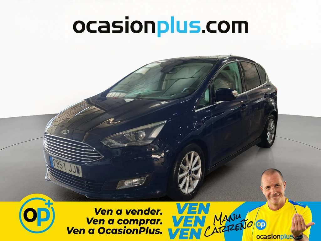 Ford C-Max 1.0 Ecoboost Auto-S&S Titanium 125 - foto 1
