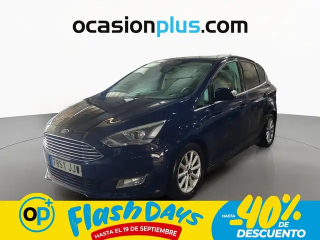 Ford C-Max 1.0 Ecoboost Auto-S&S Titanium 125