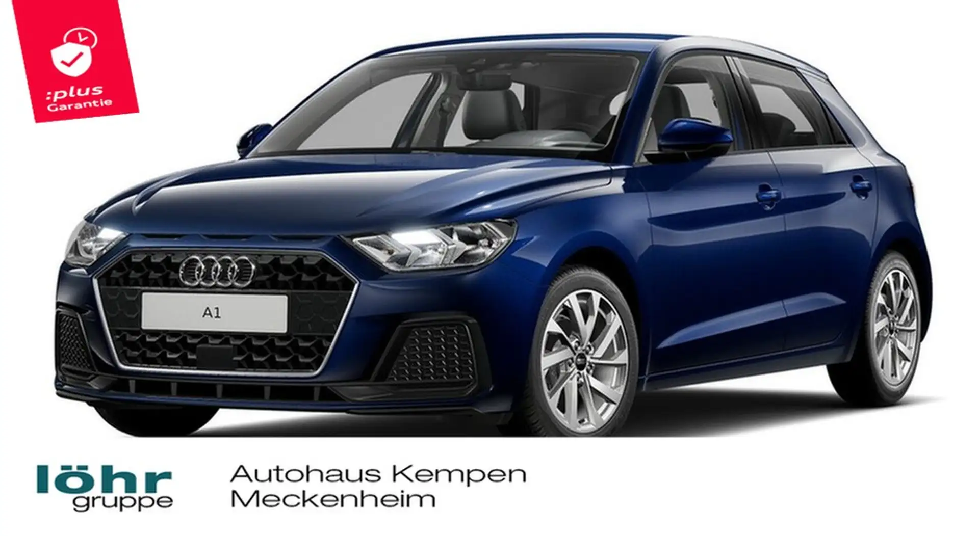 Audi A1 Sportback 25 TFSI S Tronic advanced 16"|1.99%|N... Blau - 1