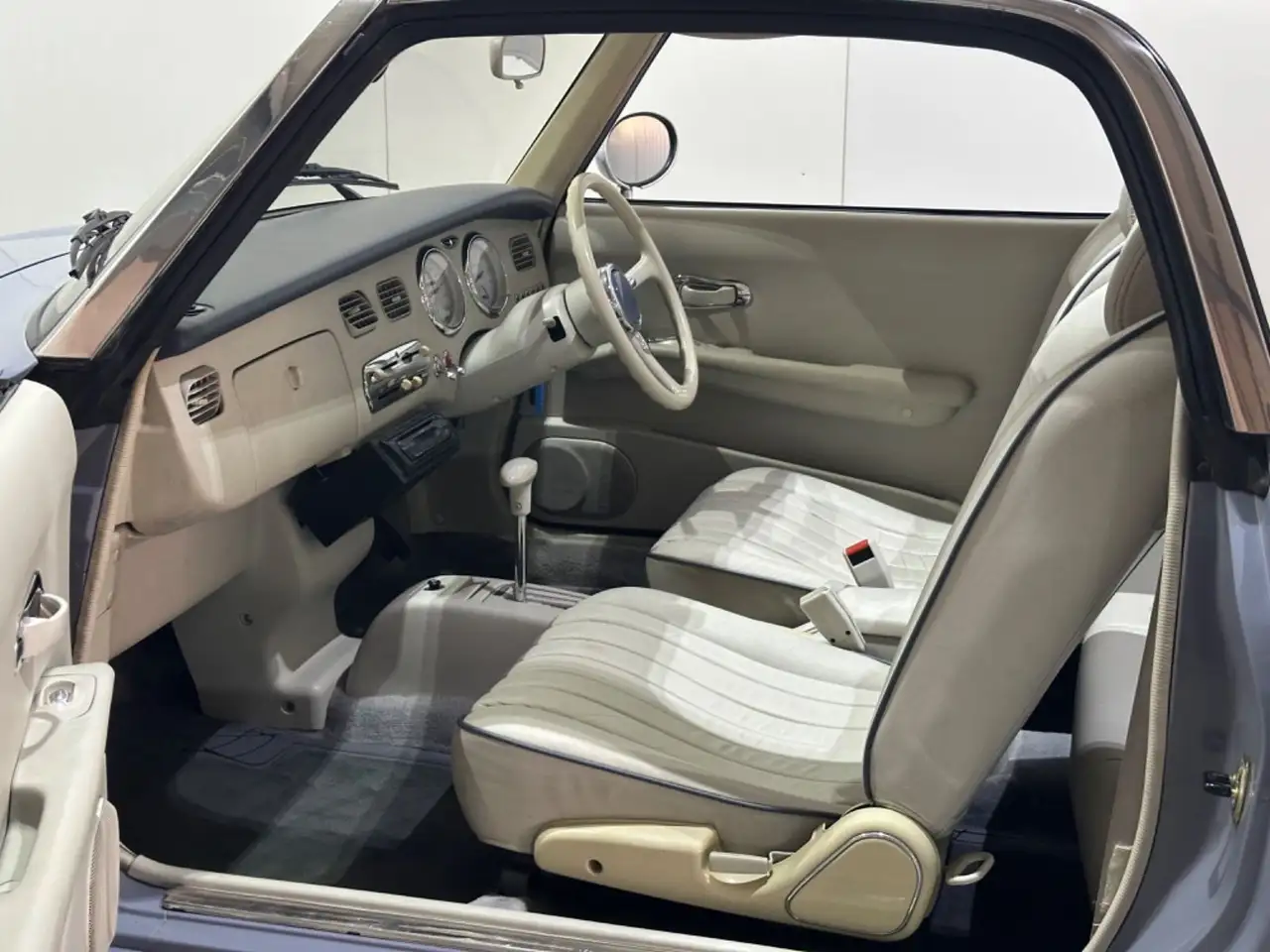 Nissan Figaro **Sammlerzustand** Leder - Automatik, foto 9