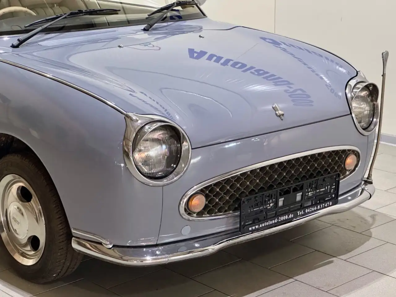 Nissan Figaro **Sammlerzustand** Leder - Automatik, foto 2