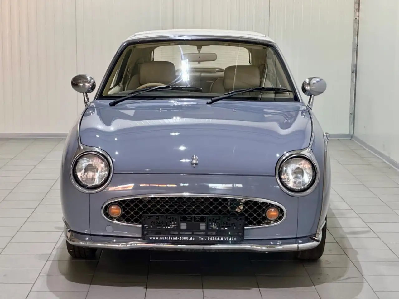 Nissan Figaro **Sammlerzustand** Leder - Automatik, foto 3