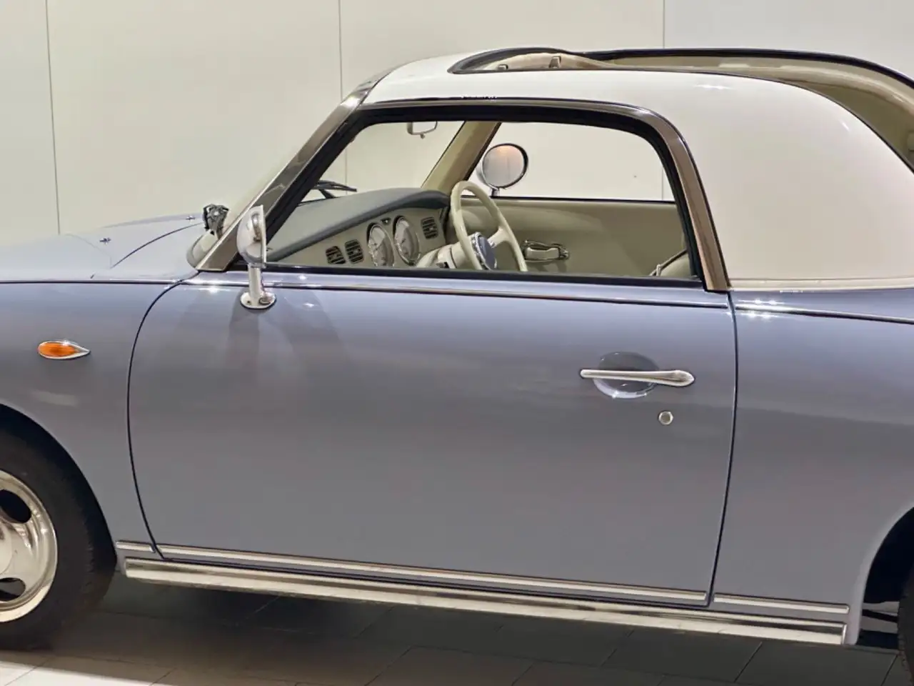 Nissan Figaro **Sammlerzustand** Leder - Automatik, foto 8