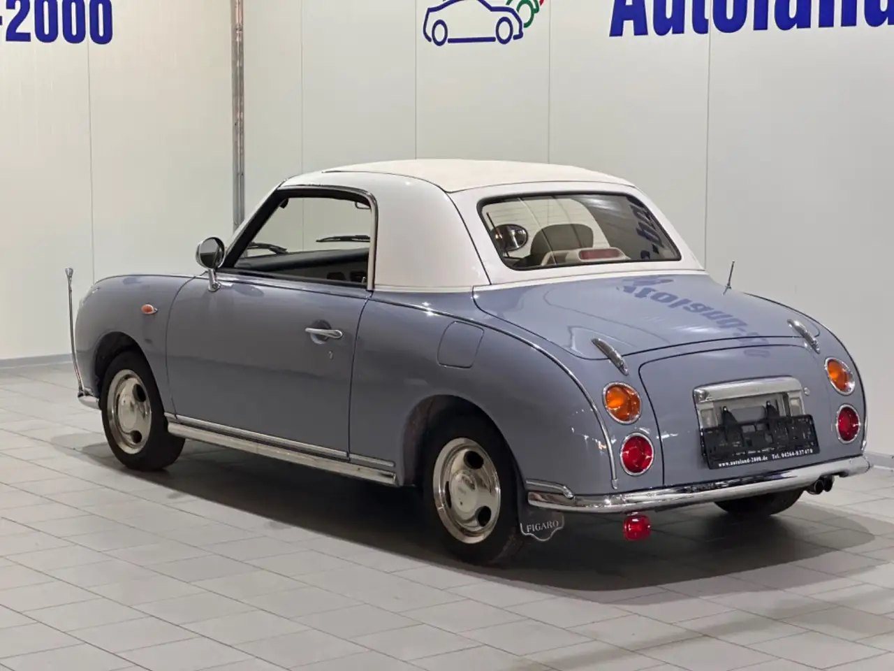 Nissan Figaro **Sammlerzustand** Leder - Automatik, foto 11