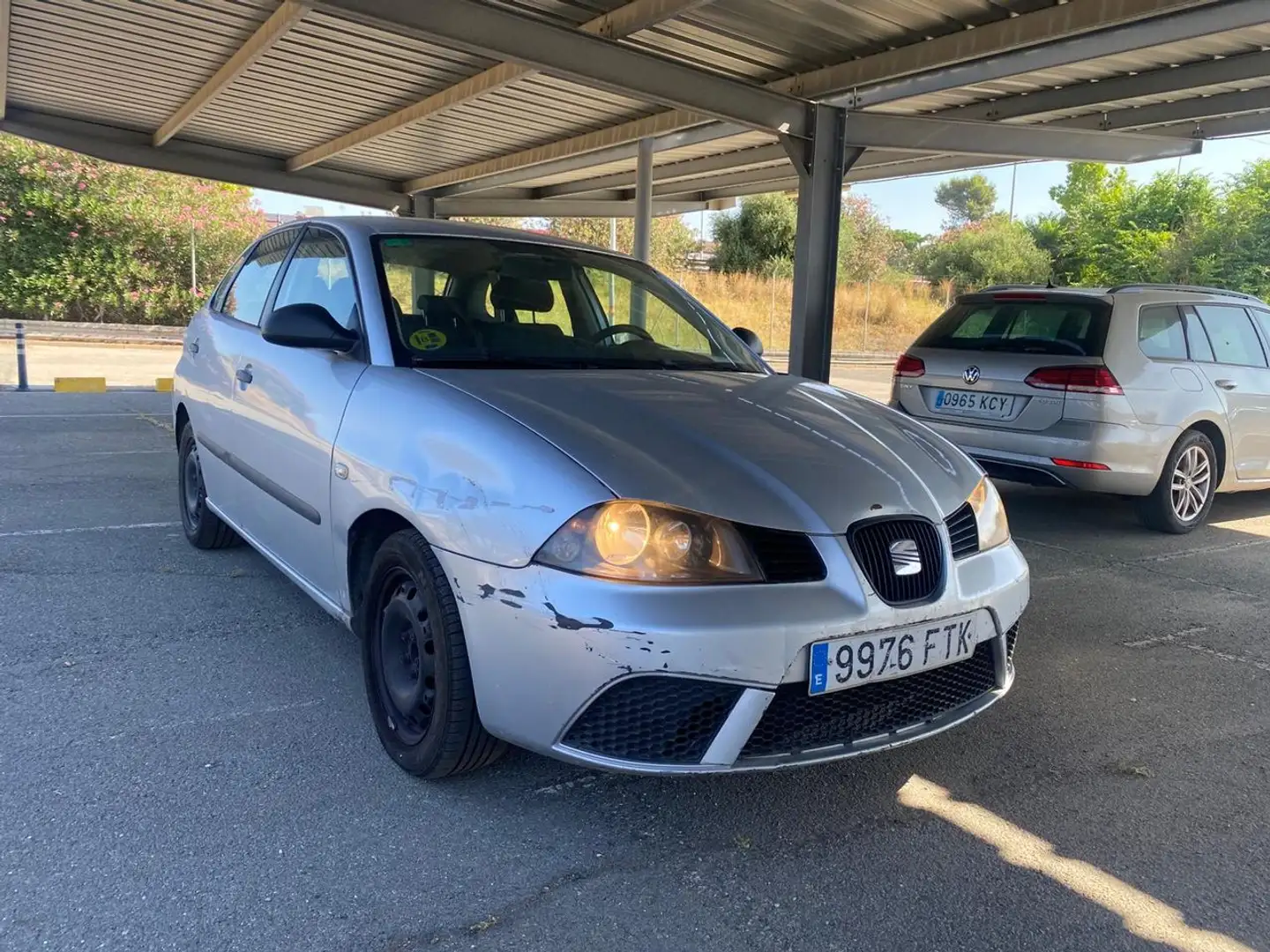 SEAT Ibiza 1.4TDI Ecomotive Argento - 2