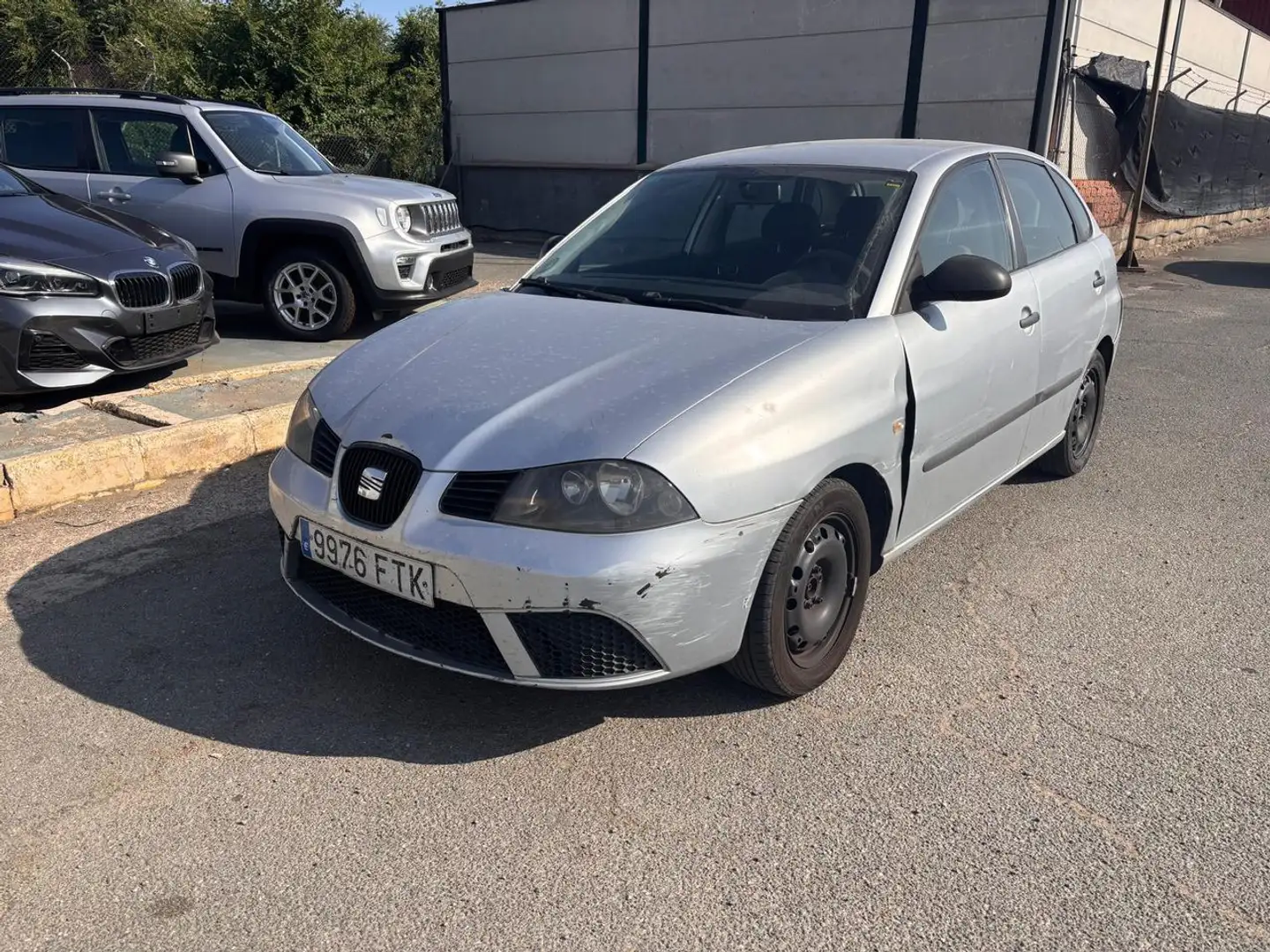 SEAT Ibiza 1.4TDI Ecomotive Argent - 2