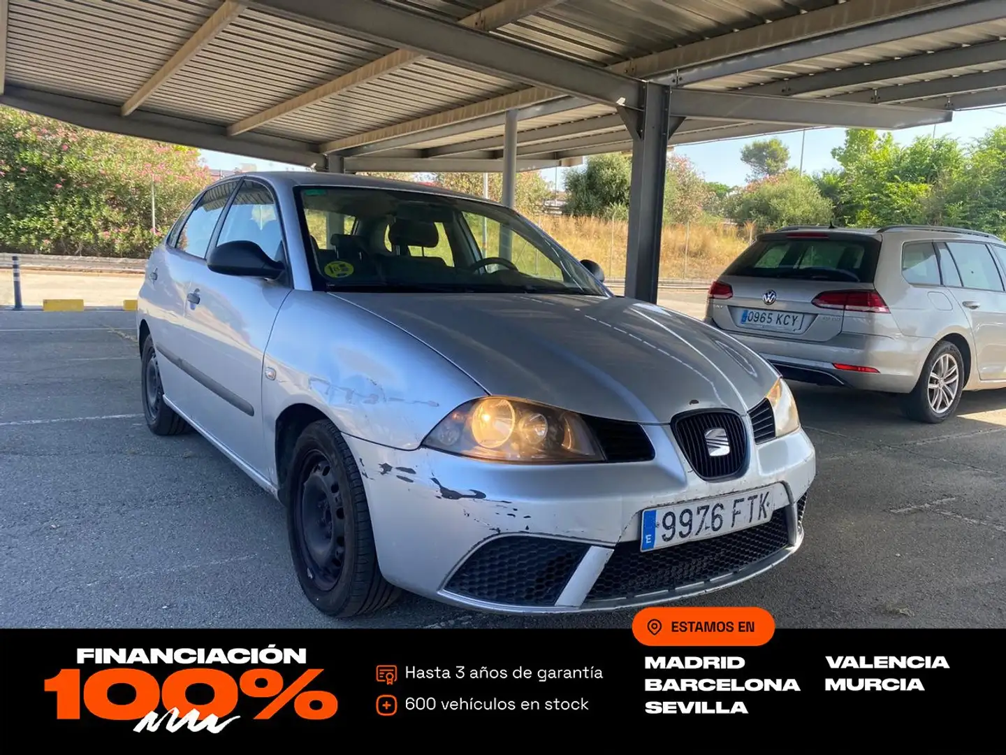 SEAT Ibiza 1.4TDI Ecomotive Argento - 1