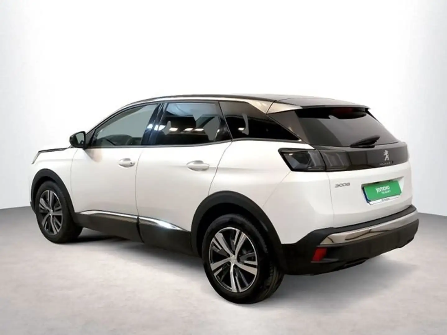 Peugeot 3008 1.2 PureTech S&S Allure 130 Plateado - 2