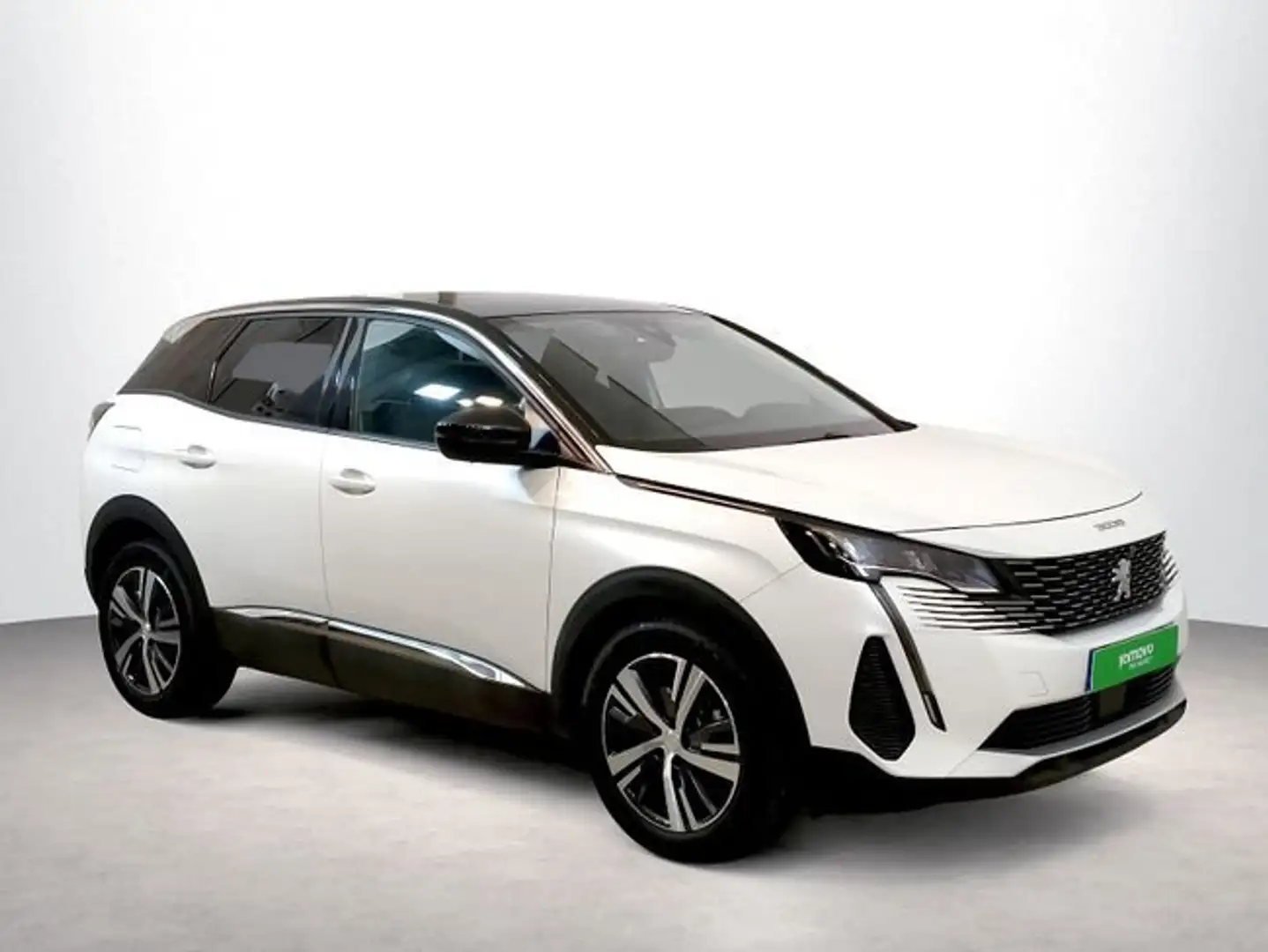 Peugeot 3008 1.2 PureTech S&S Allure 130 Plateado - 1