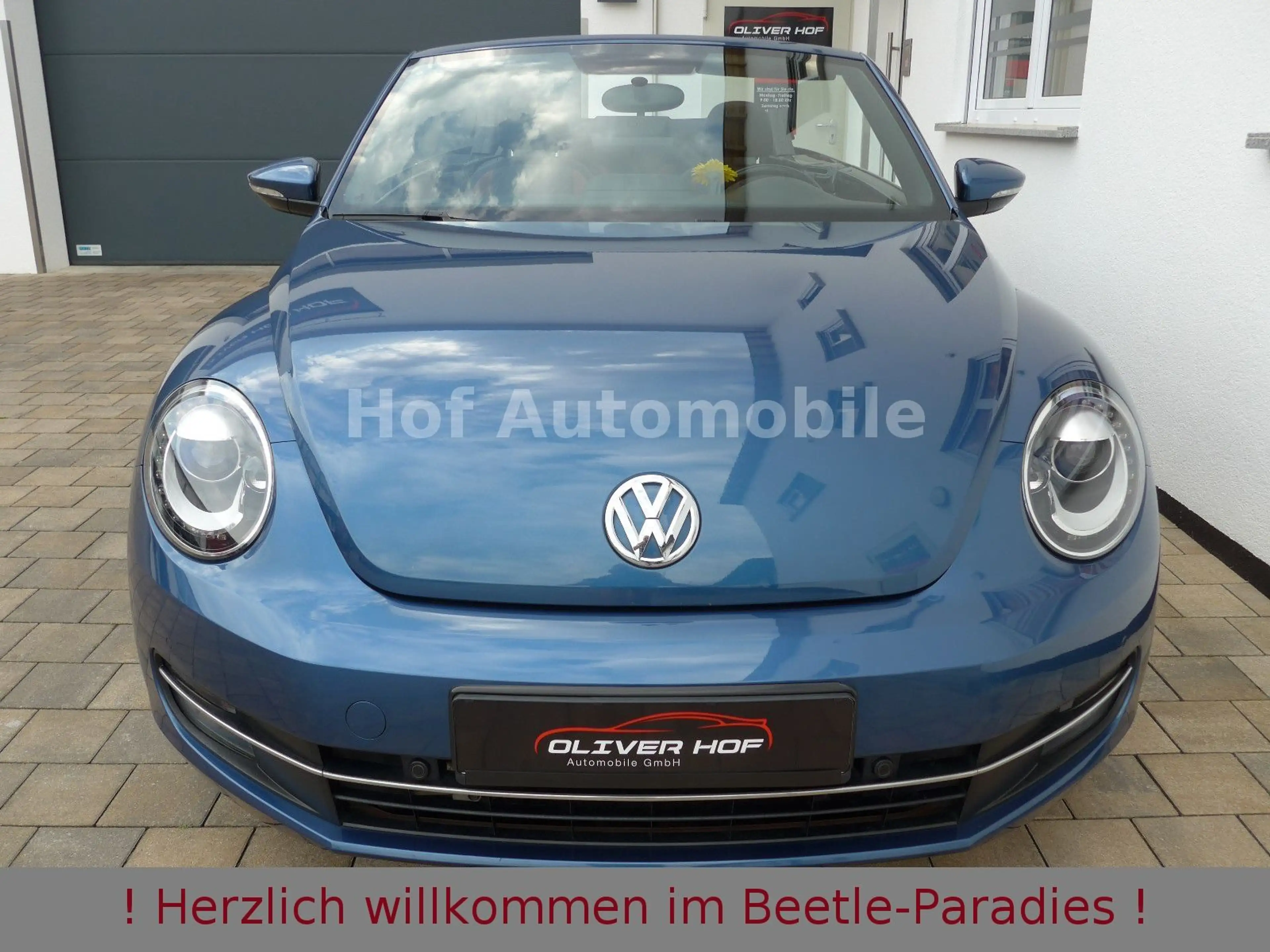 Volkswagen Beetle 1.2TSI Allstar Xenon Kamera Allwetter — photo 5