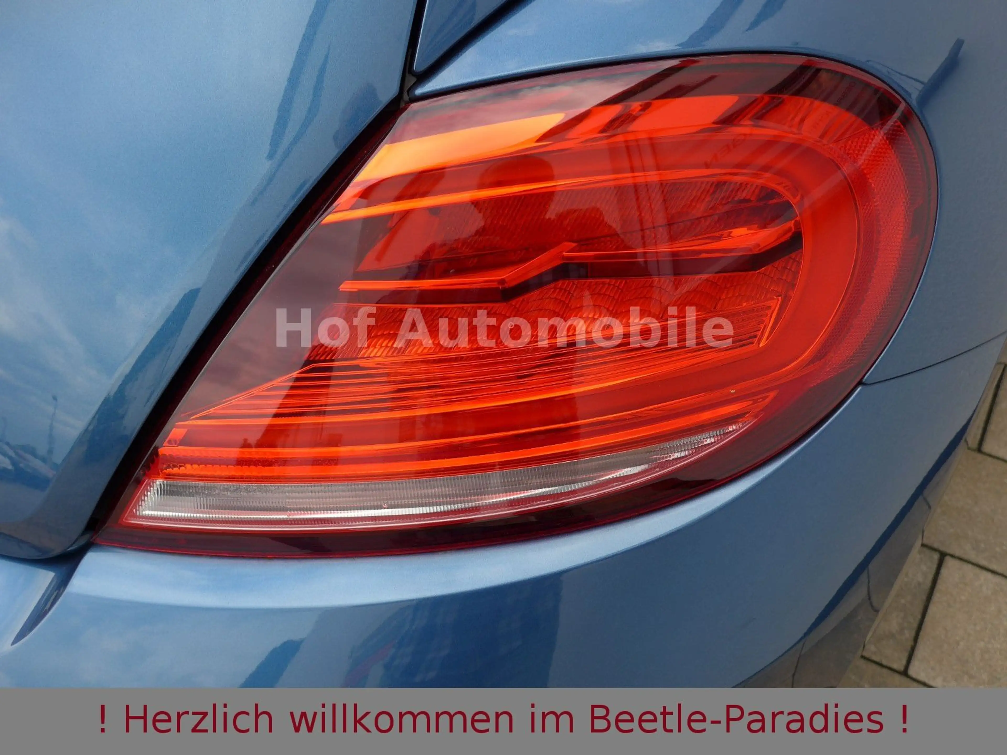 Volkswagen Beetle 1.2TSI Allstar Xenon Kamera Allwetter — photo 15