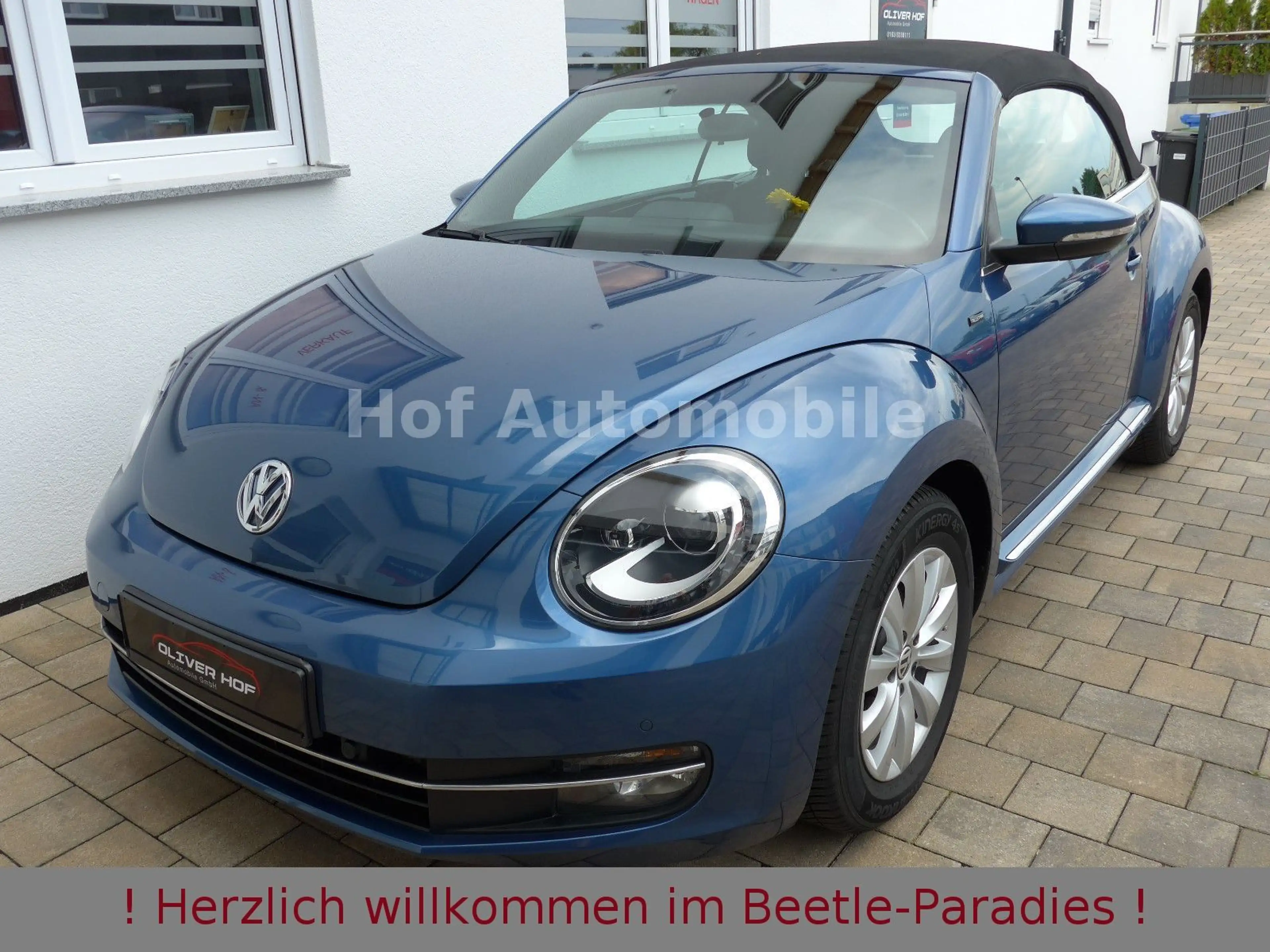 Volkswagen Beetle 1.2TSI Allstar Xenon Kamera Allwetter — photo 7