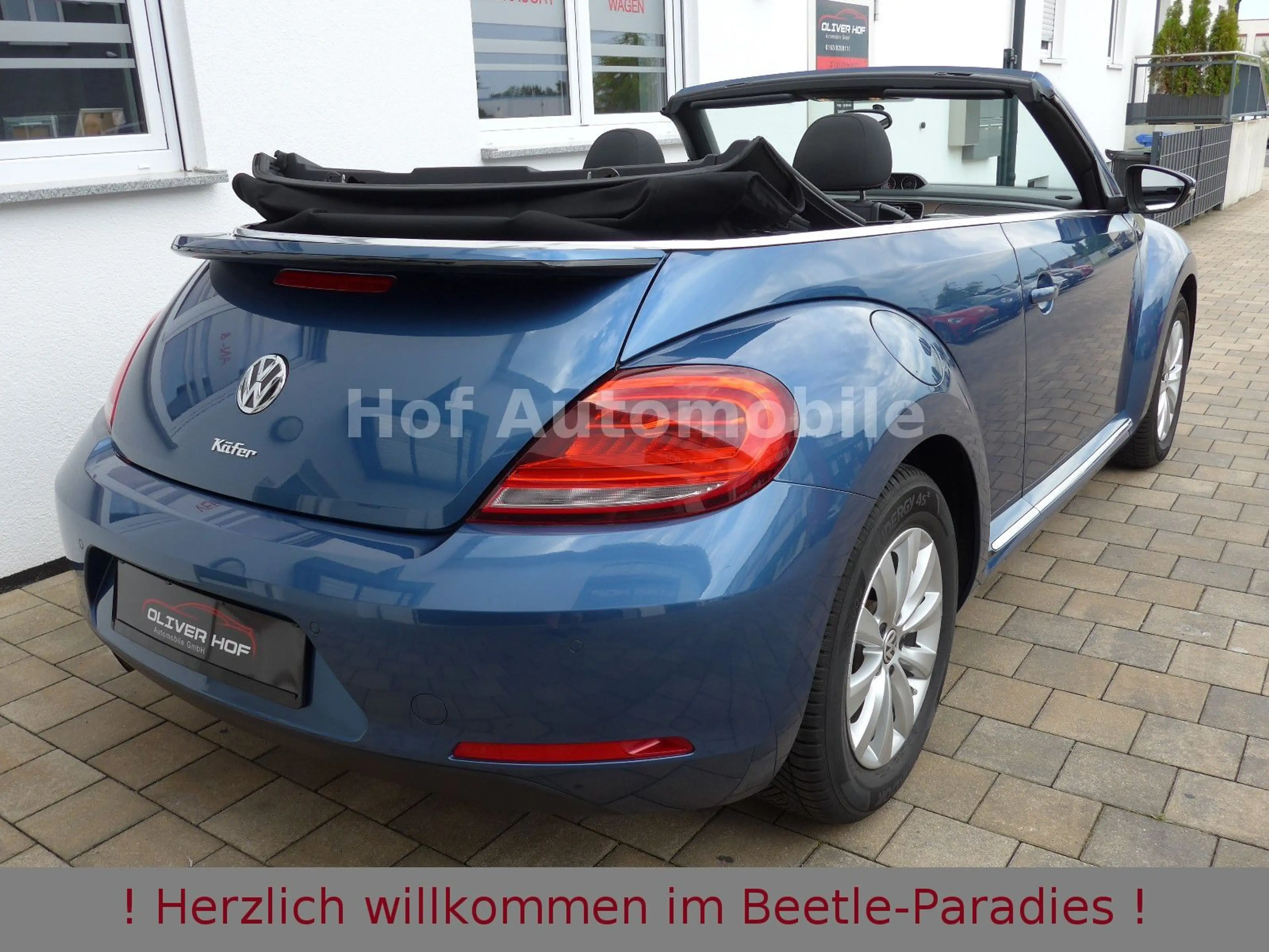 Volkswagen Beetle 1.2TSI Allstar Xenon Kamera Allwetter — photo 9