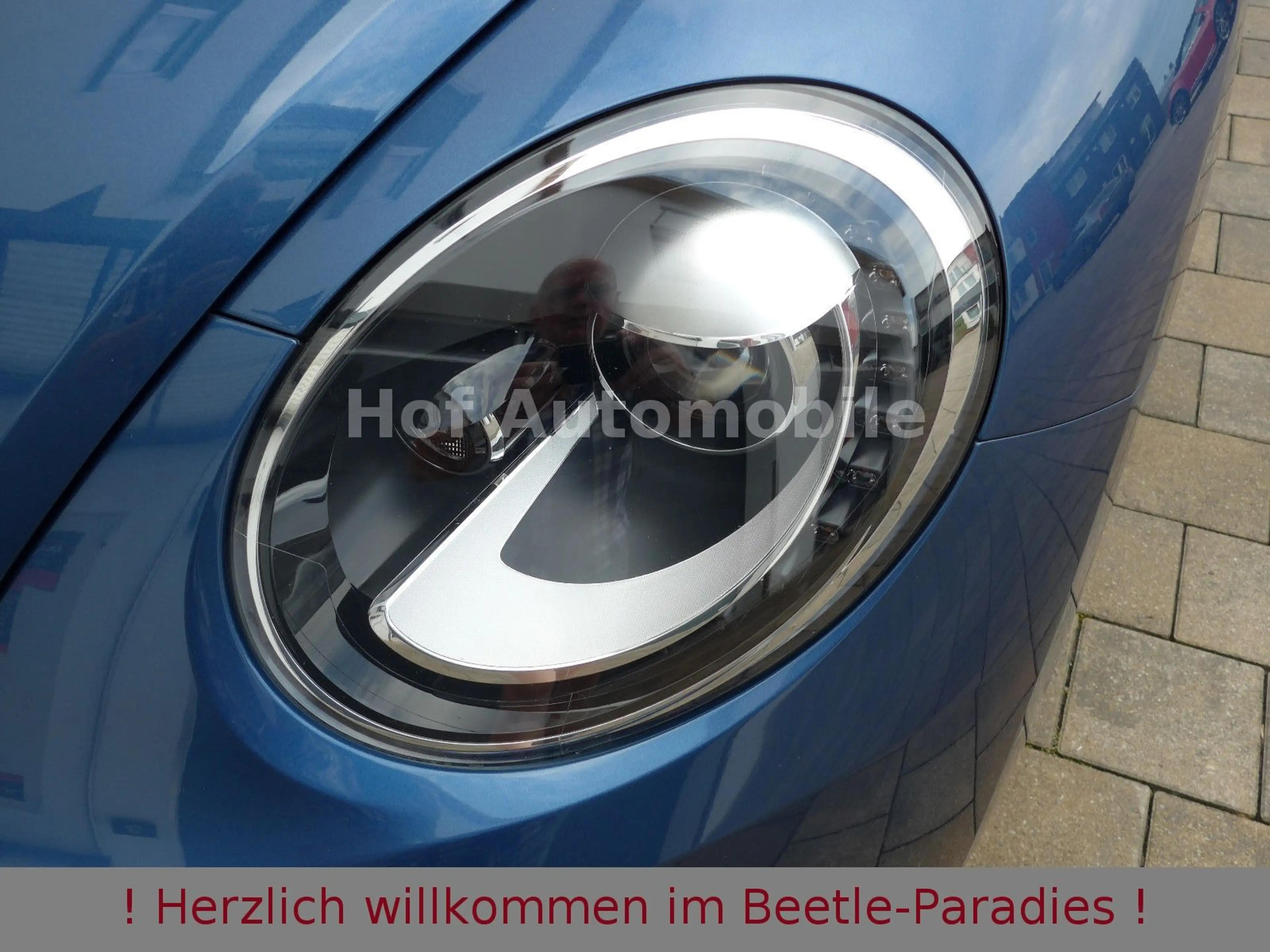Volkswagen Beetle 1.2TSI Allstar Xenon Kamera Allwetter — photo 14