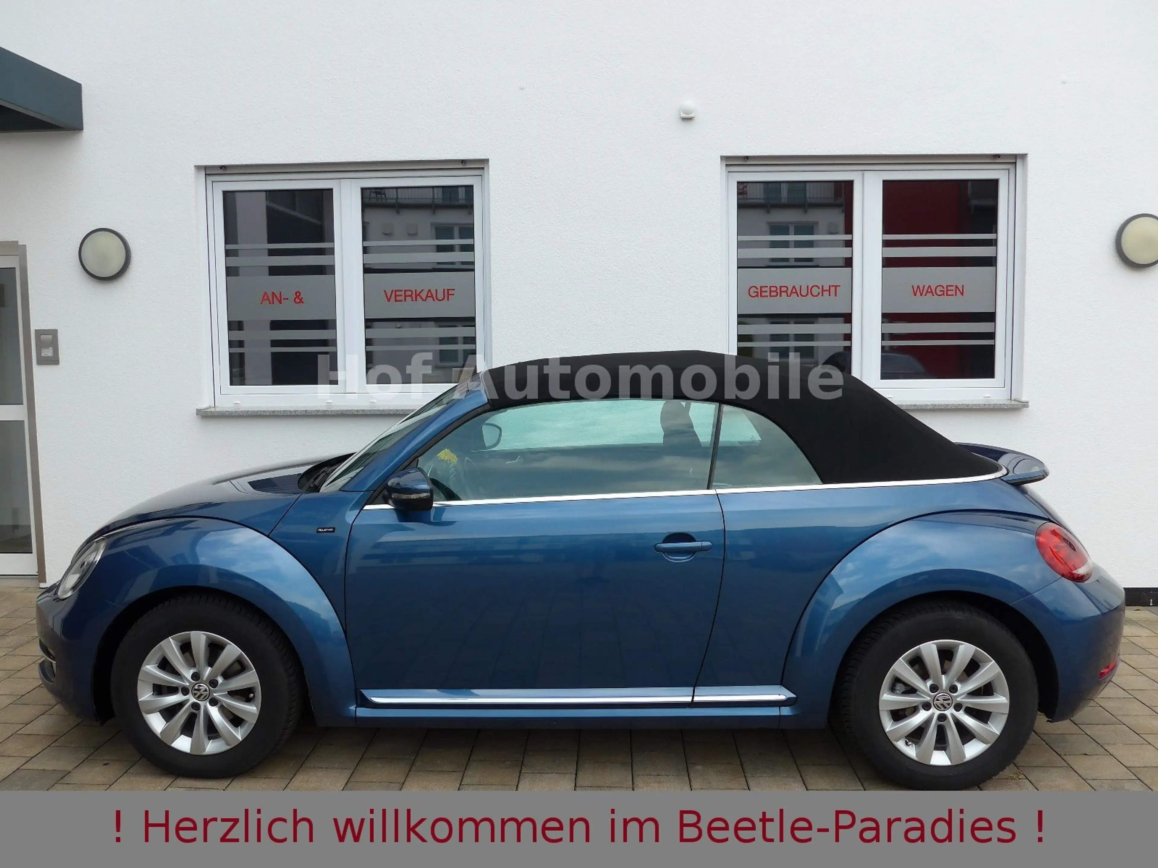 Volkswagen Beetle 1.2TSI Allstar Xenon Kamera Allwetter — photo 8