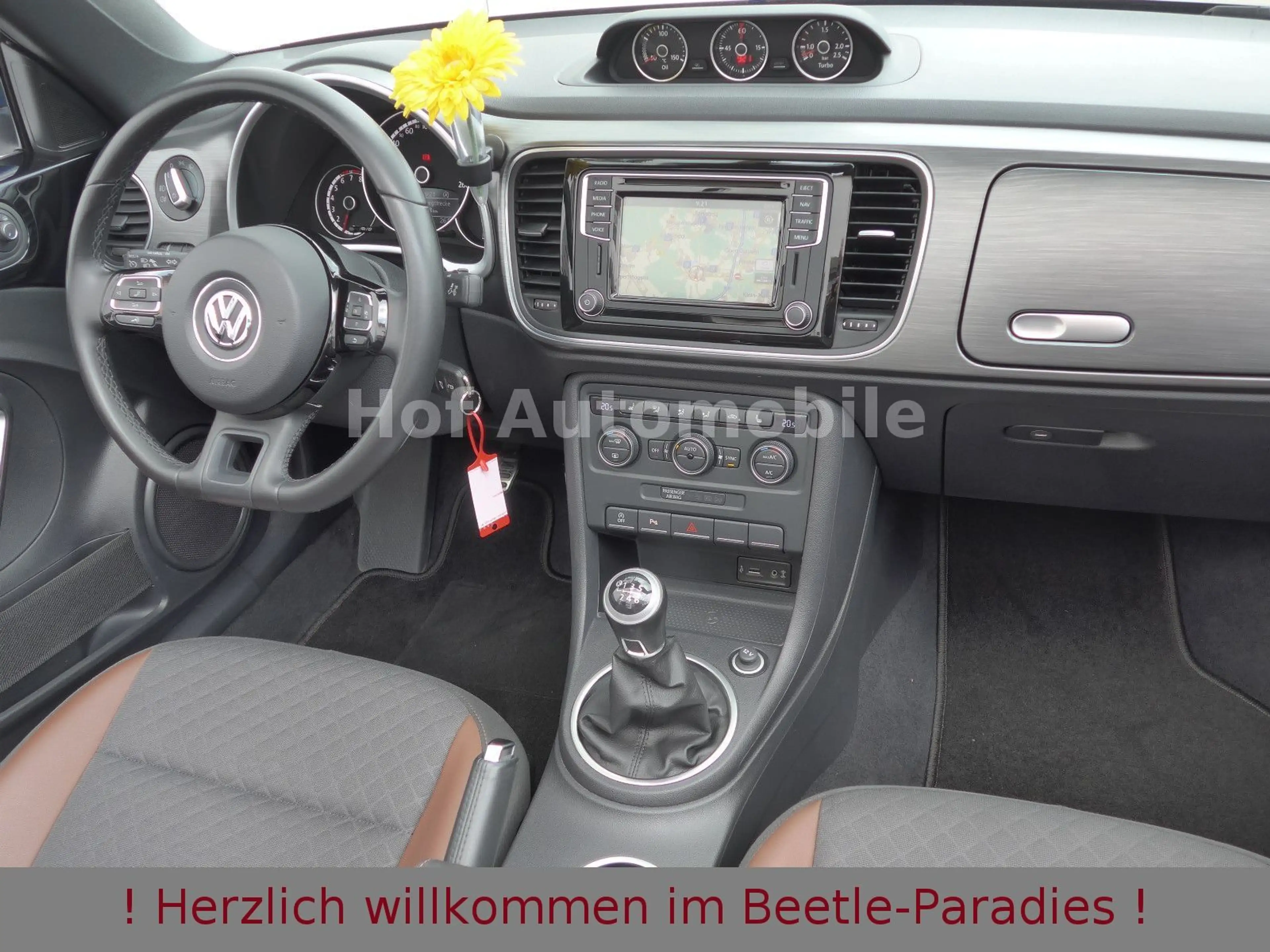 Volkswagen Beetle 1.2TSI Allstar Xenon Kamera Allwetter — photo 11