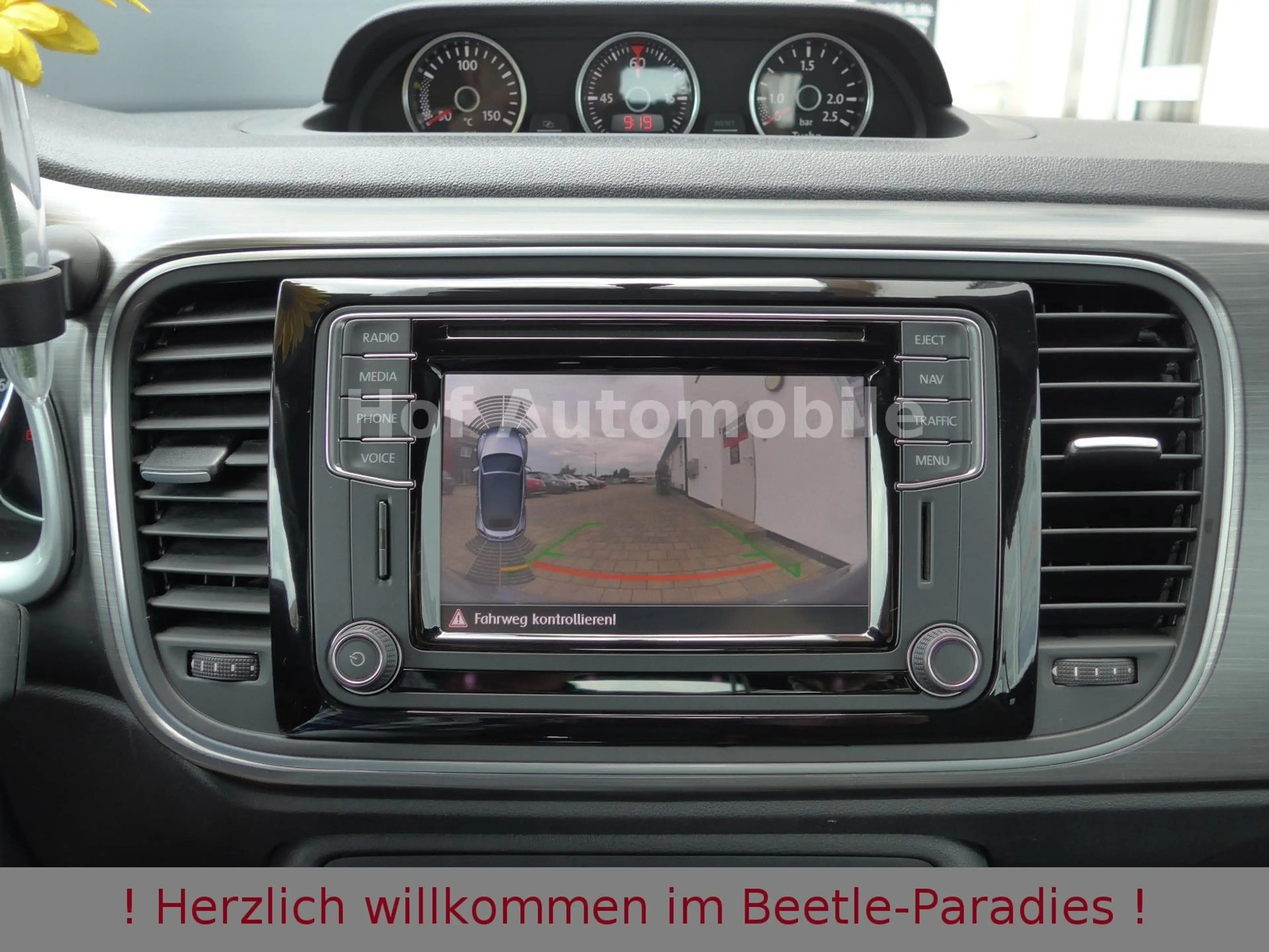 Volkswagen Beetle 1.2TSI Allstar Xenon Kamera Allwetter — photo 13