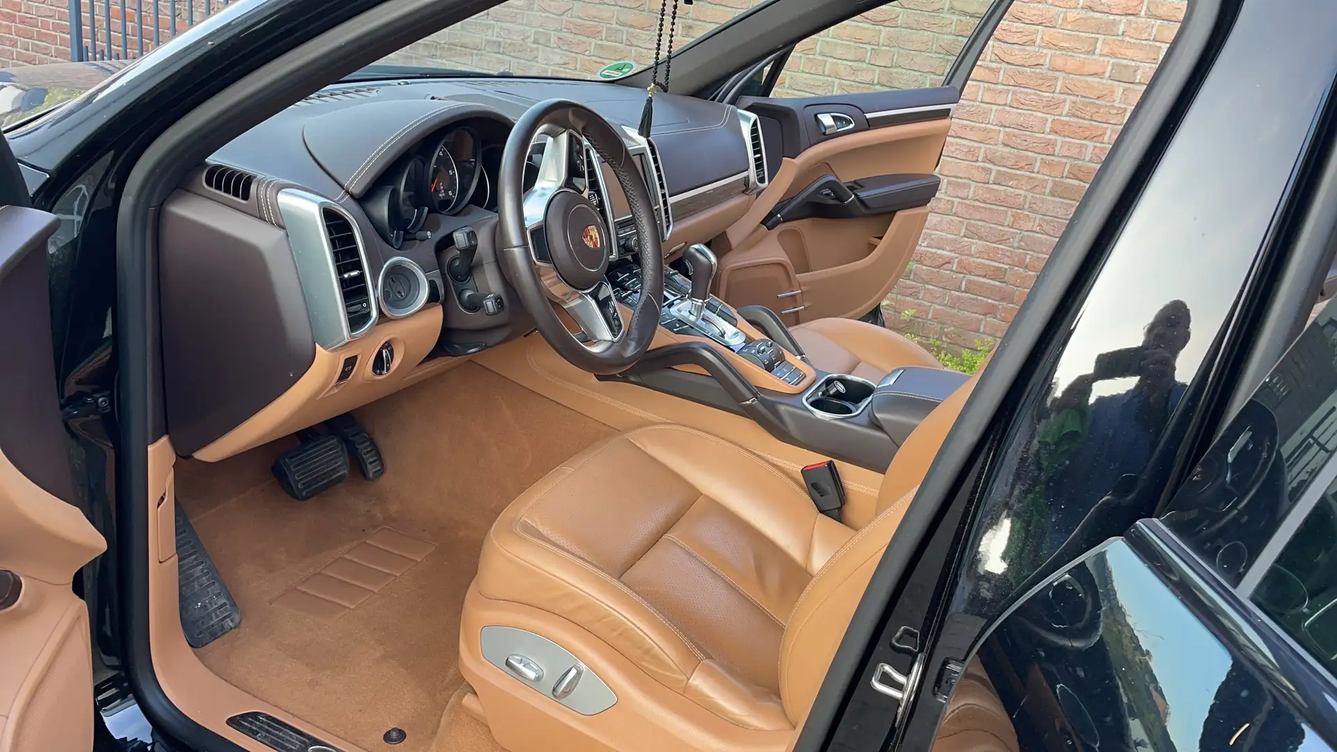 Porsche Cayenne Cayenne Diesel Tiptronic S Schwarz - 2