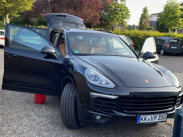 Imagine Porsche Cayenne Cayenne Diesel Tiptronic S