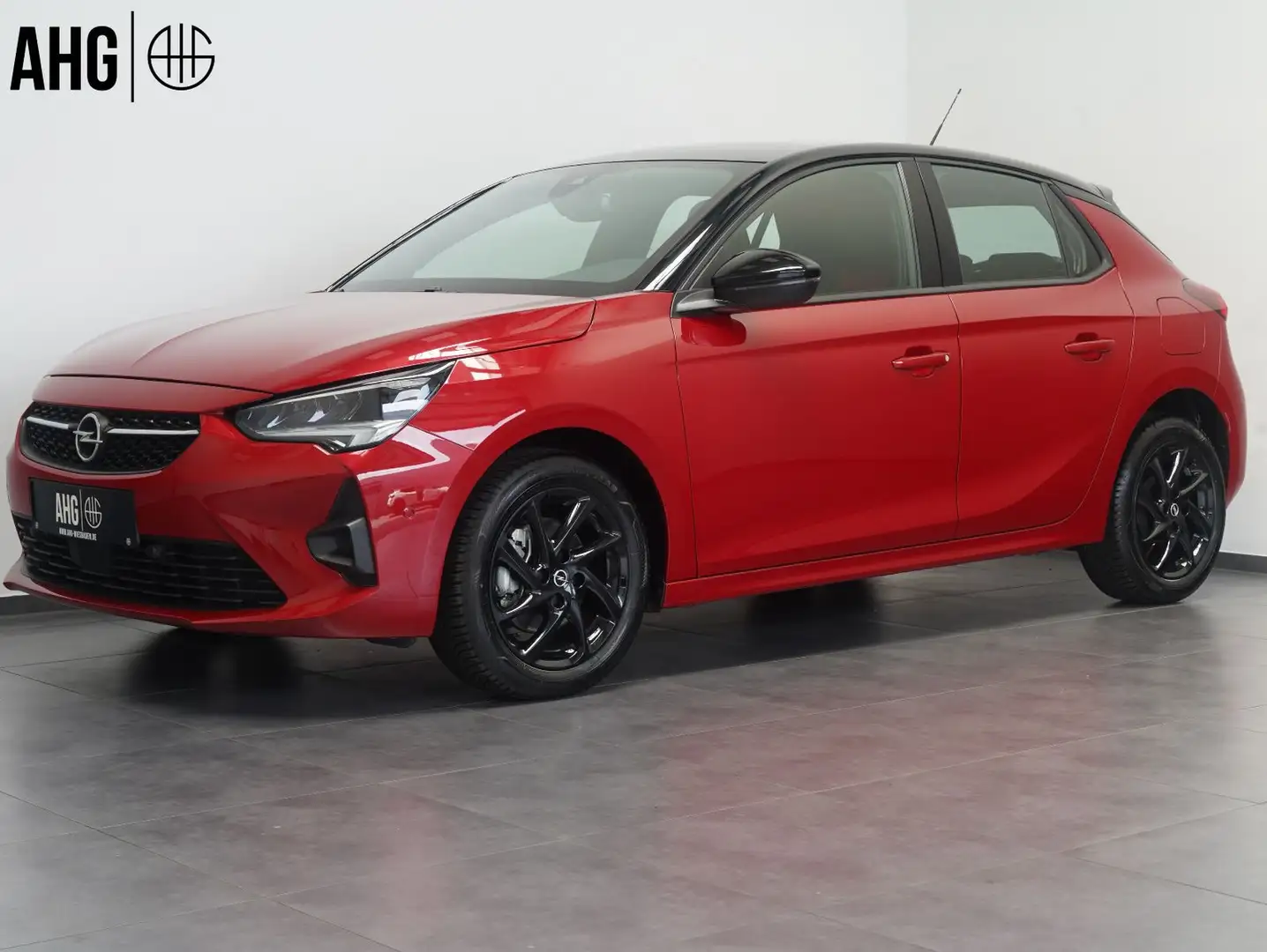 Opel Corsa F 1.2 Turbo GS CARPLAY/LED/PDC/SHZ/KAMERA Rot - 1