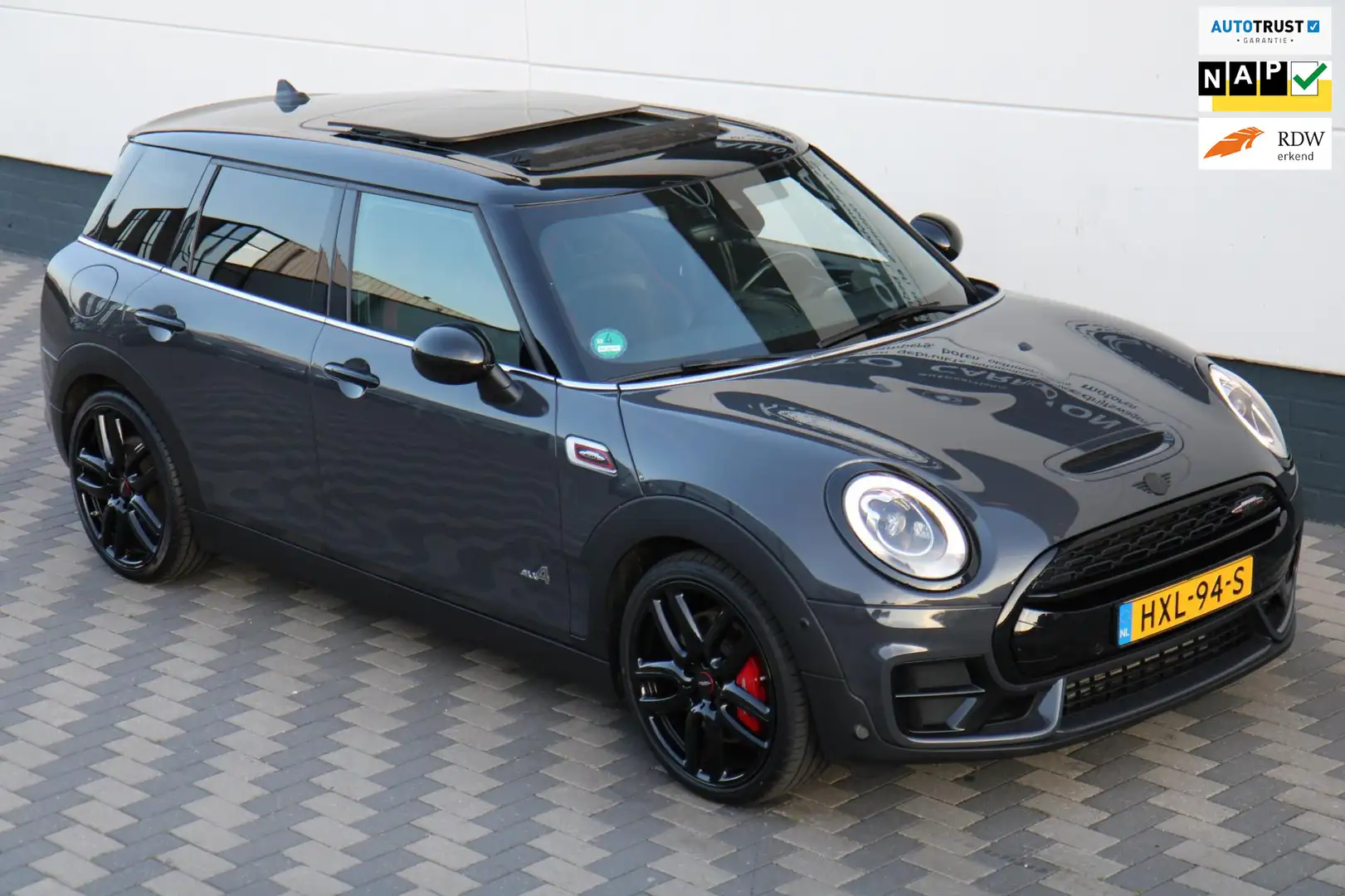 MINI John Cooper Works Clubman 2.0 231PK ALL4 Pano Carplay ! Gris - 1