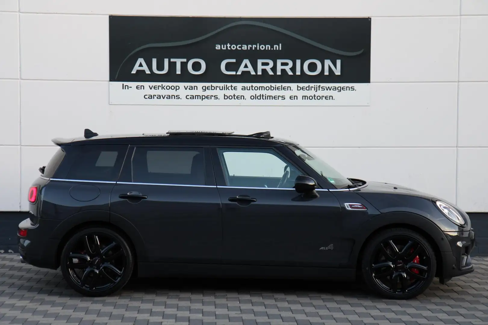 MINI John Cooper Works Clubman 2.0 231PK ALL4 Pano Carplay ! Gris - 2