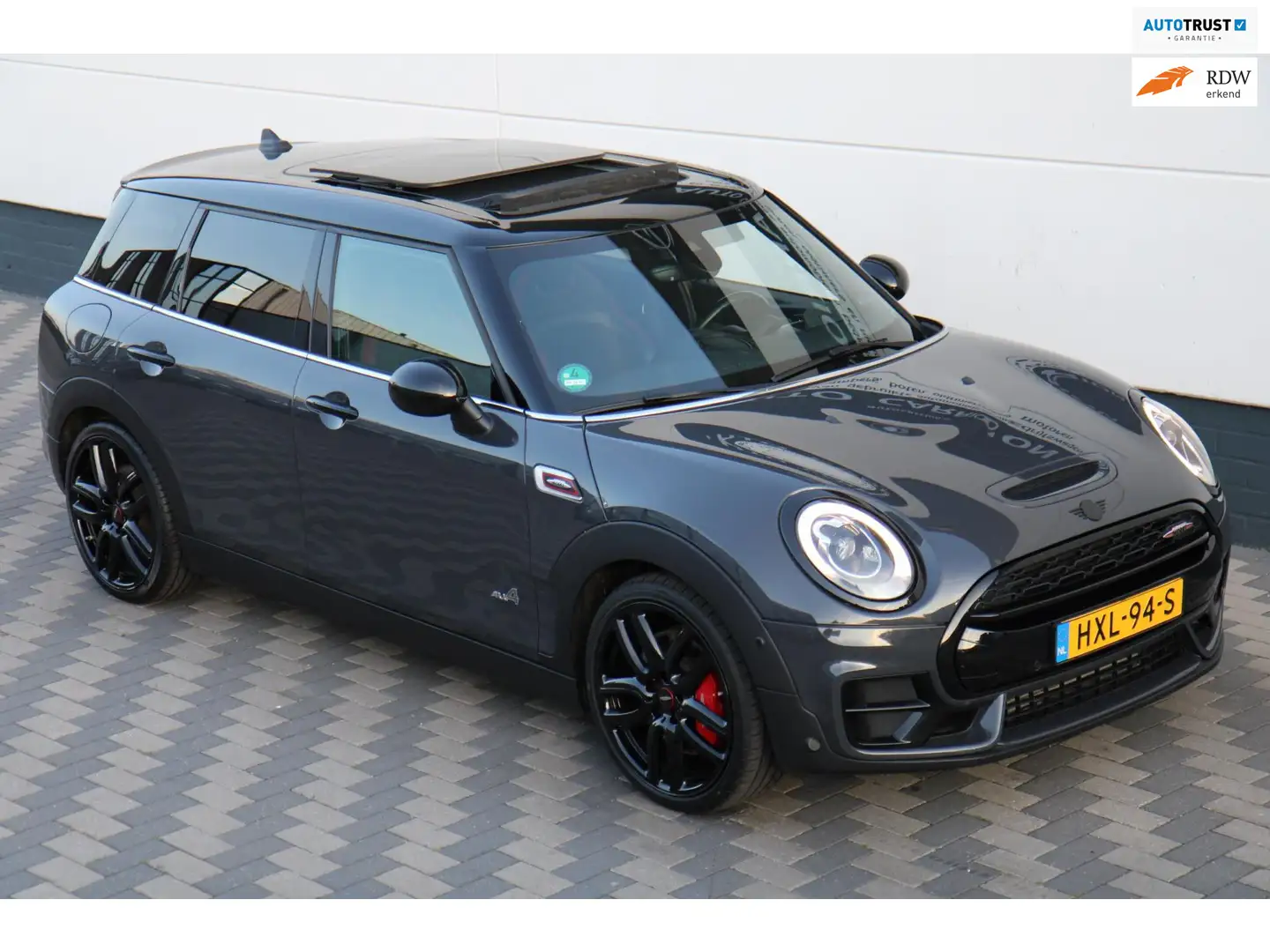 MINI John Cooper Works Clubman 2.0 231PK ALL4 Pano Carplay ! Gris - 1