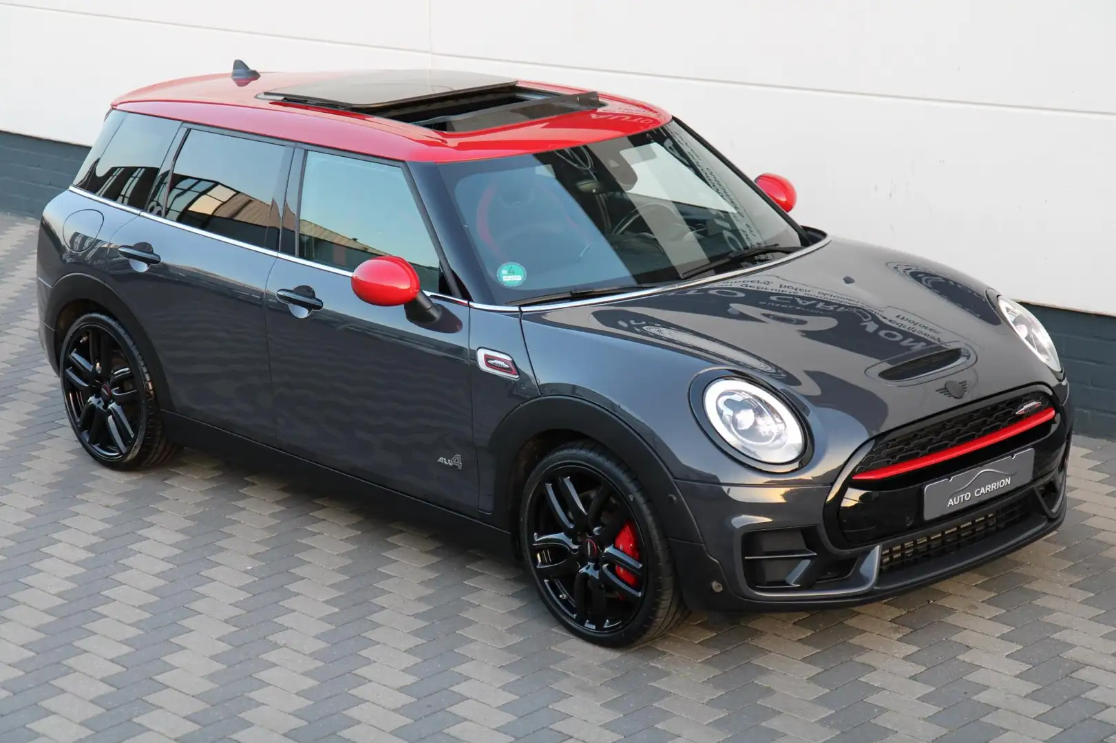 MINI John Cooper Works Clubman 2.0 ALL4 Chili Pano Carplay ! Grijs - 1