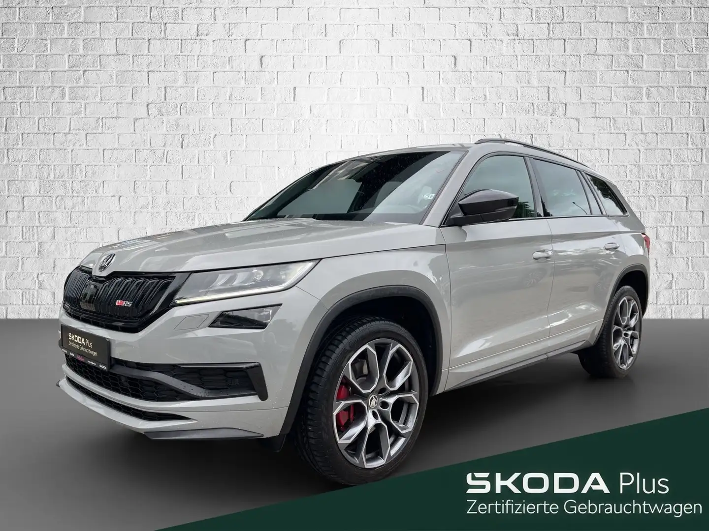 Skoda Kodiaq 2.0 DSG - RS 4x4 AHK ACC DCC LED Grau - 1