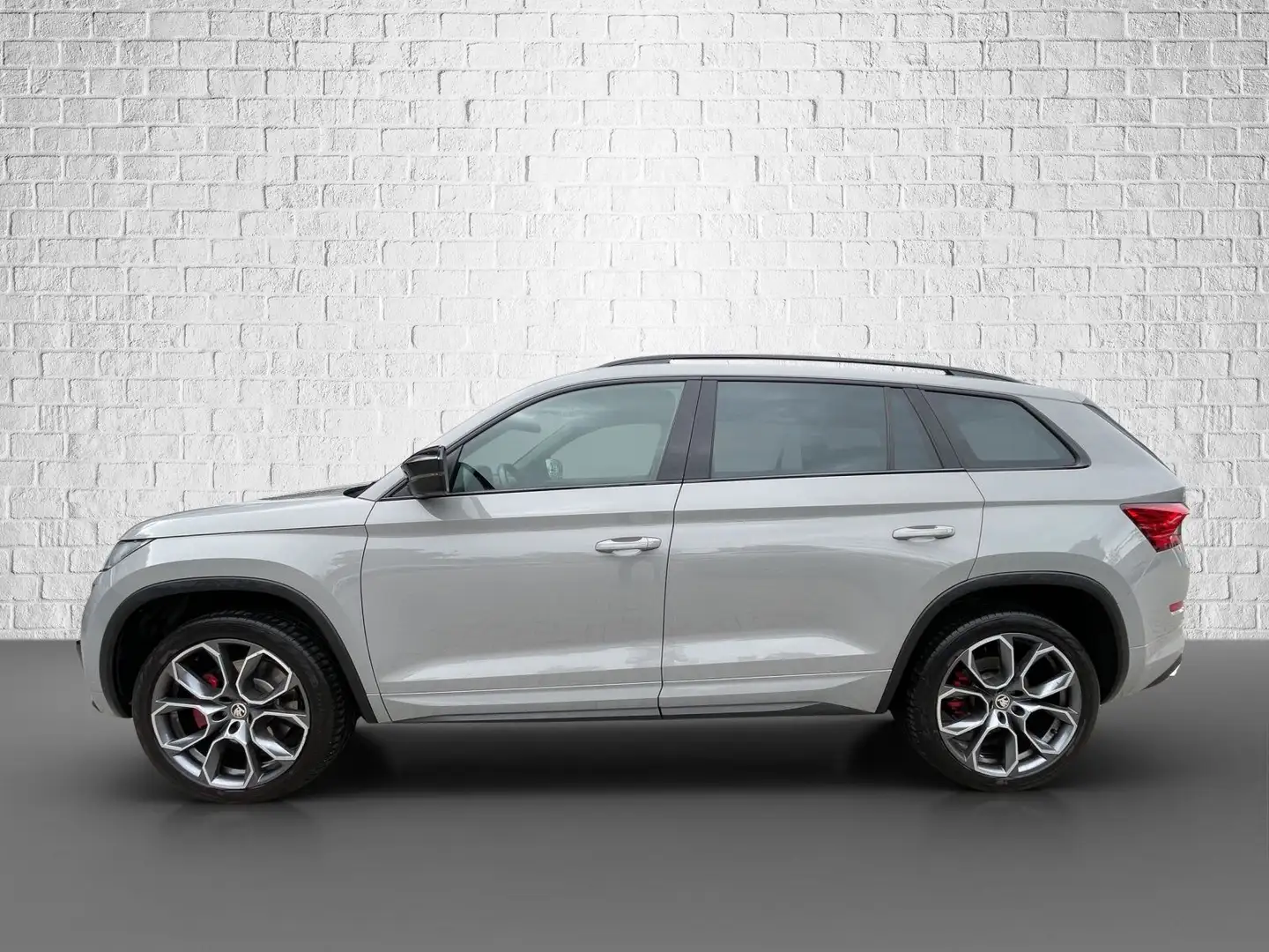 Skoda Kodiaq 2.0 DSG - RS 4x4 AHK ACC DCC LED Grau - 2