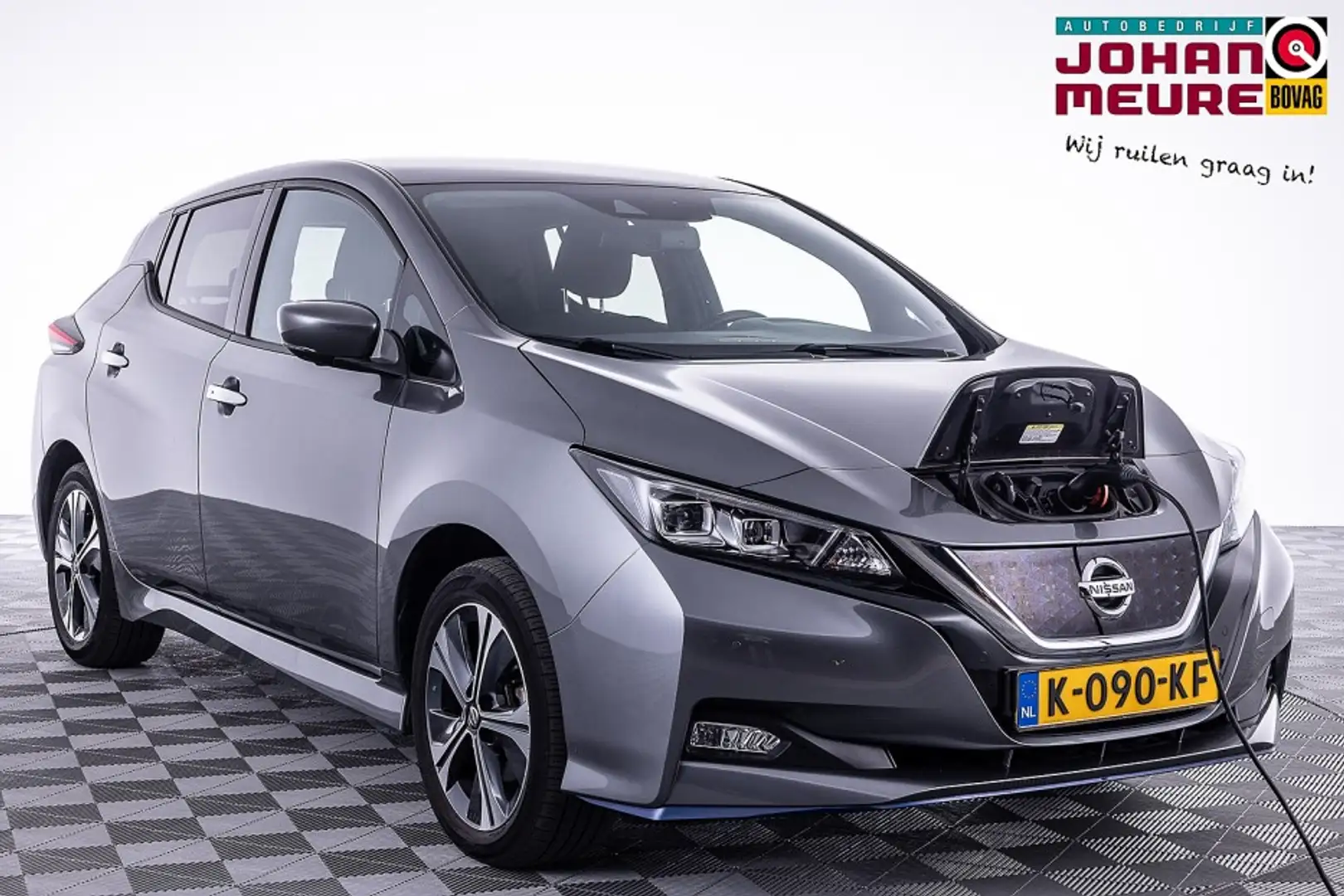 Nissan Leaf e+ N-Connecta 62 kWh | SOH 96% ✅ 1e Eigenaar Grijs - 1