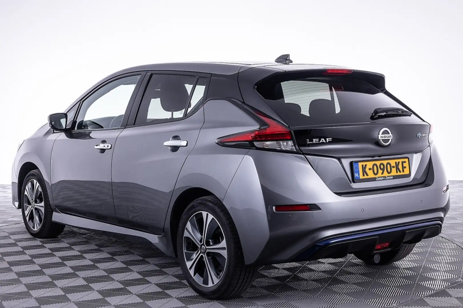 Nissan Leaf e+ N-Connecta 62 kWh | SOH 96% ✅ 1e Eigenaar Grijs - 2