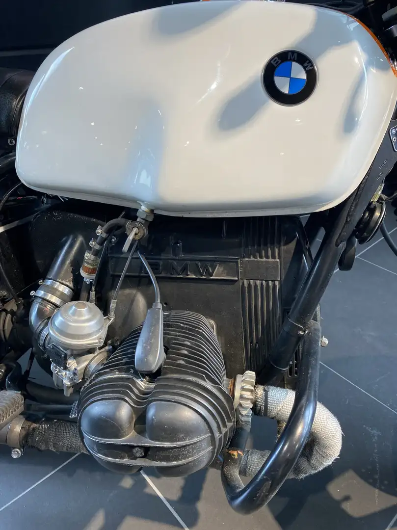BMW R 65 Bianco - 2