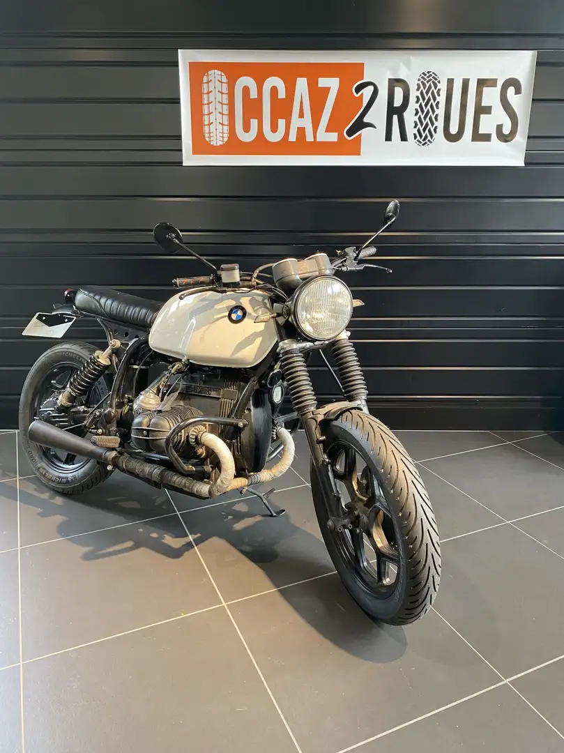 BMW R 65 Bianco - 1