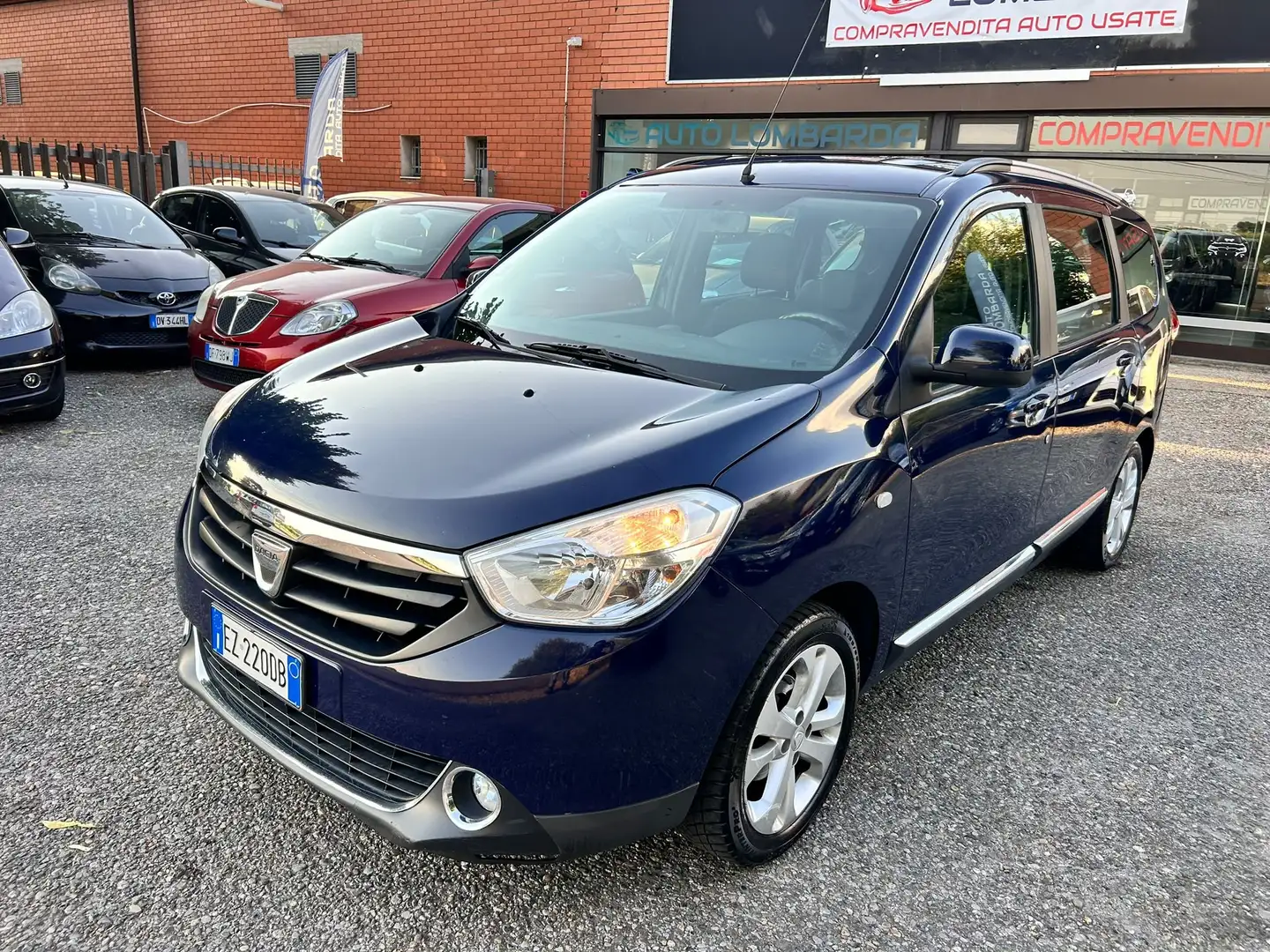 Dacia Lodgy lodgy 1.6 Prestige Gpl 85cv 7posti Blu/Azzurro - 1