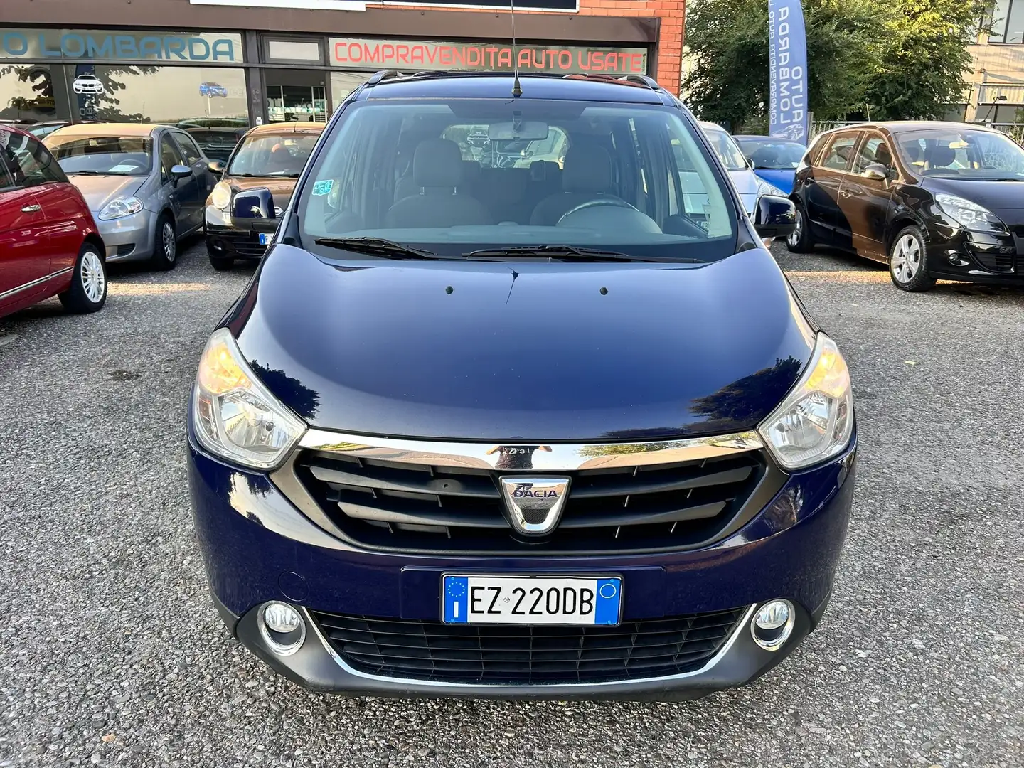 Dacia Lodgy lodgy 1.6 Prestige Gpl 85cv 7posti Blu/Azzurro - 2