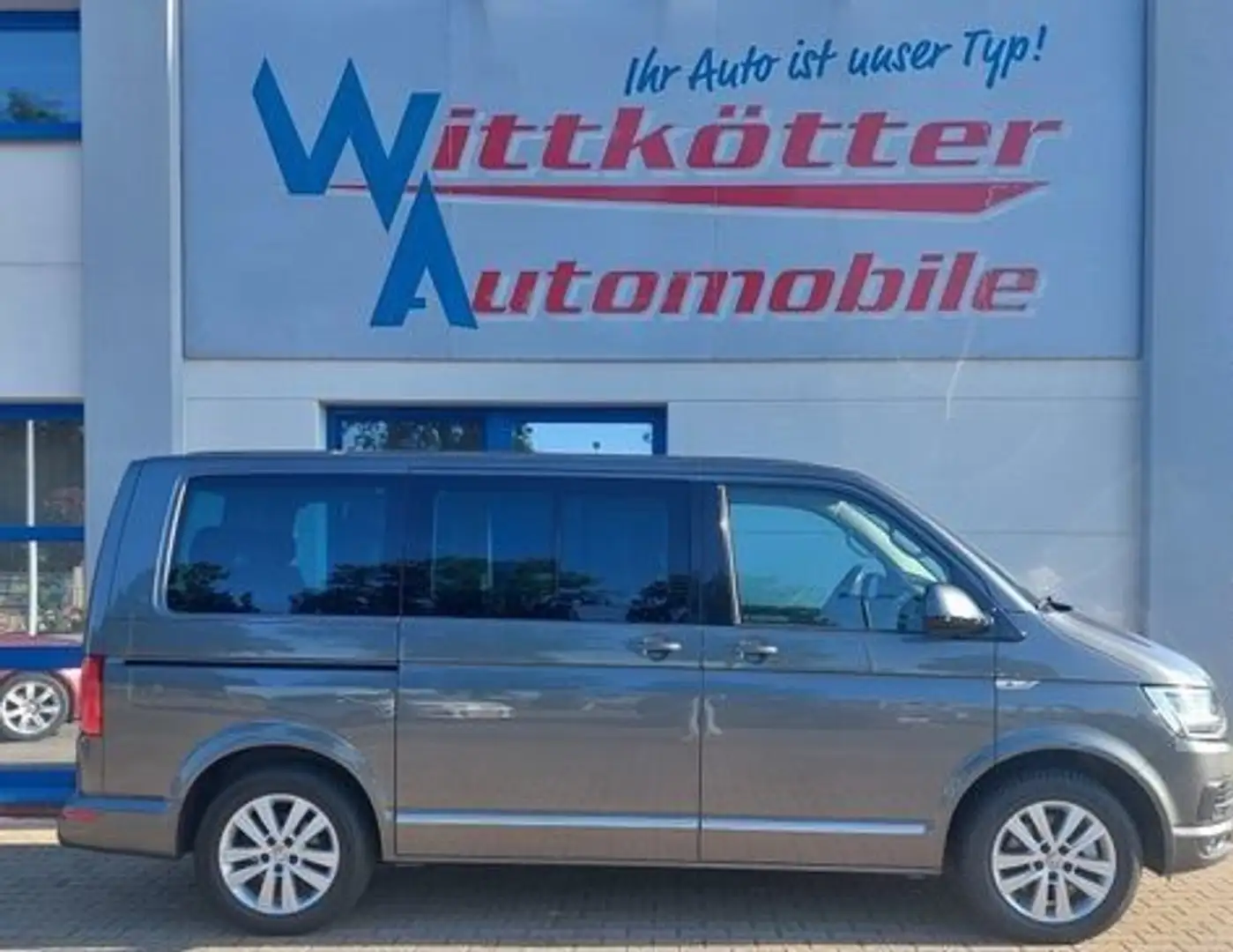 Volkswagen T6 Multivan 2,0TDI Highl.Kamera,Navi,Tisch Grau - 1