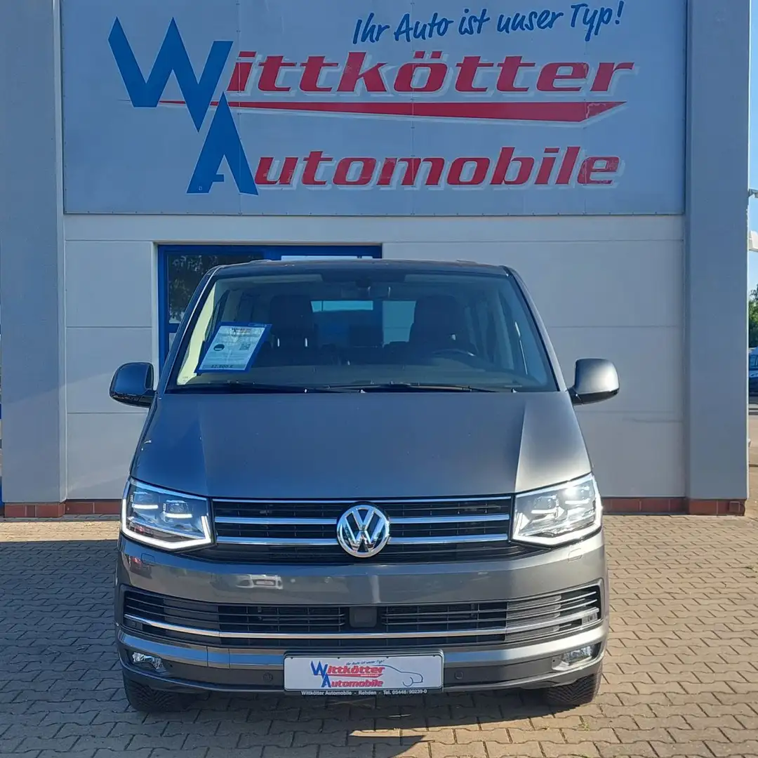 Volkswagen T6 Transporter T6 Multivan Highline Navi, ACC,Kamera,Tisch Gris - 2