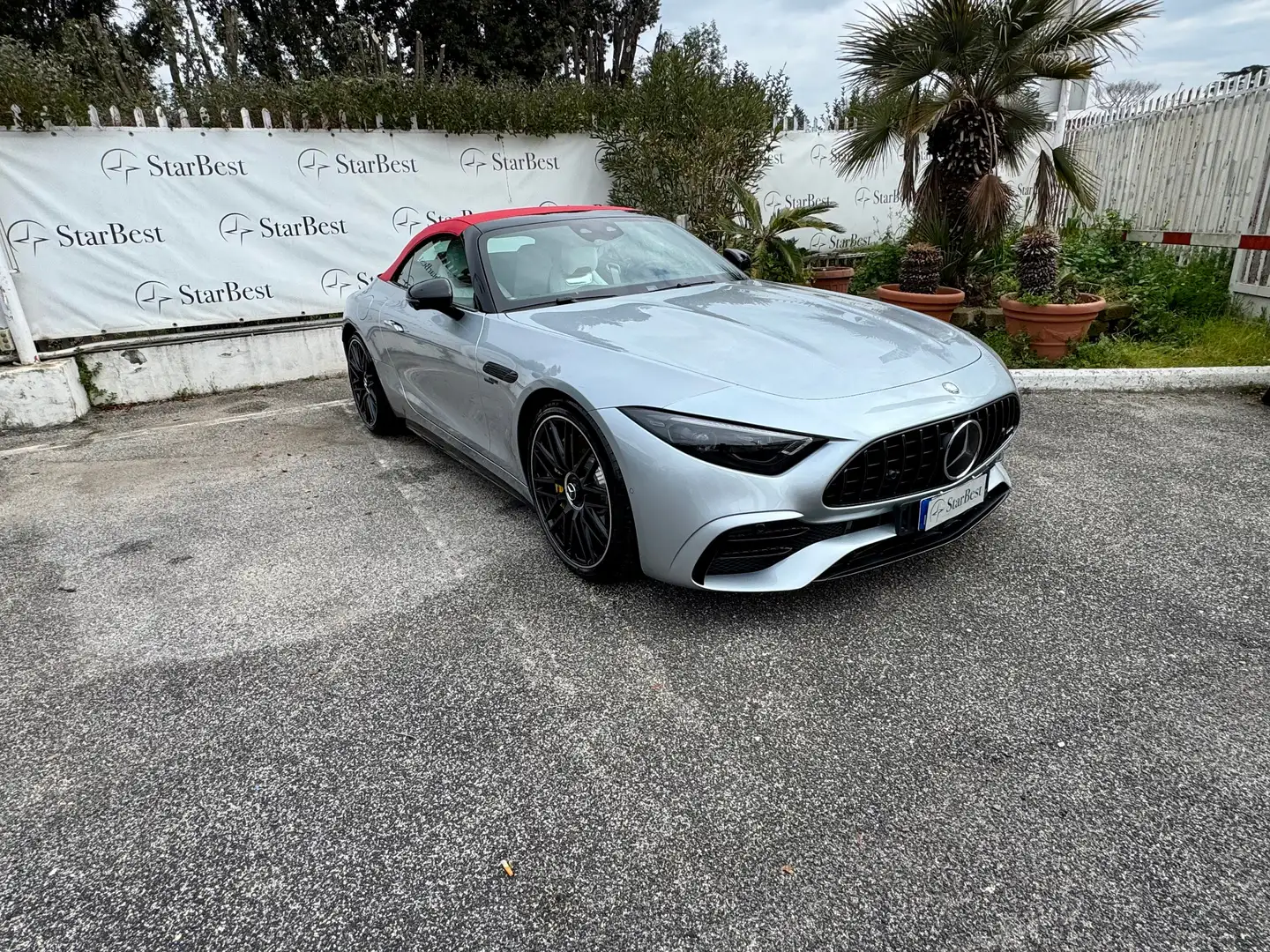 Mercedes-Benz SL 43 AMG AMG SL 43 Premium Plus 381cv auto*KM 2400*ITALIANA Argintiu - 2