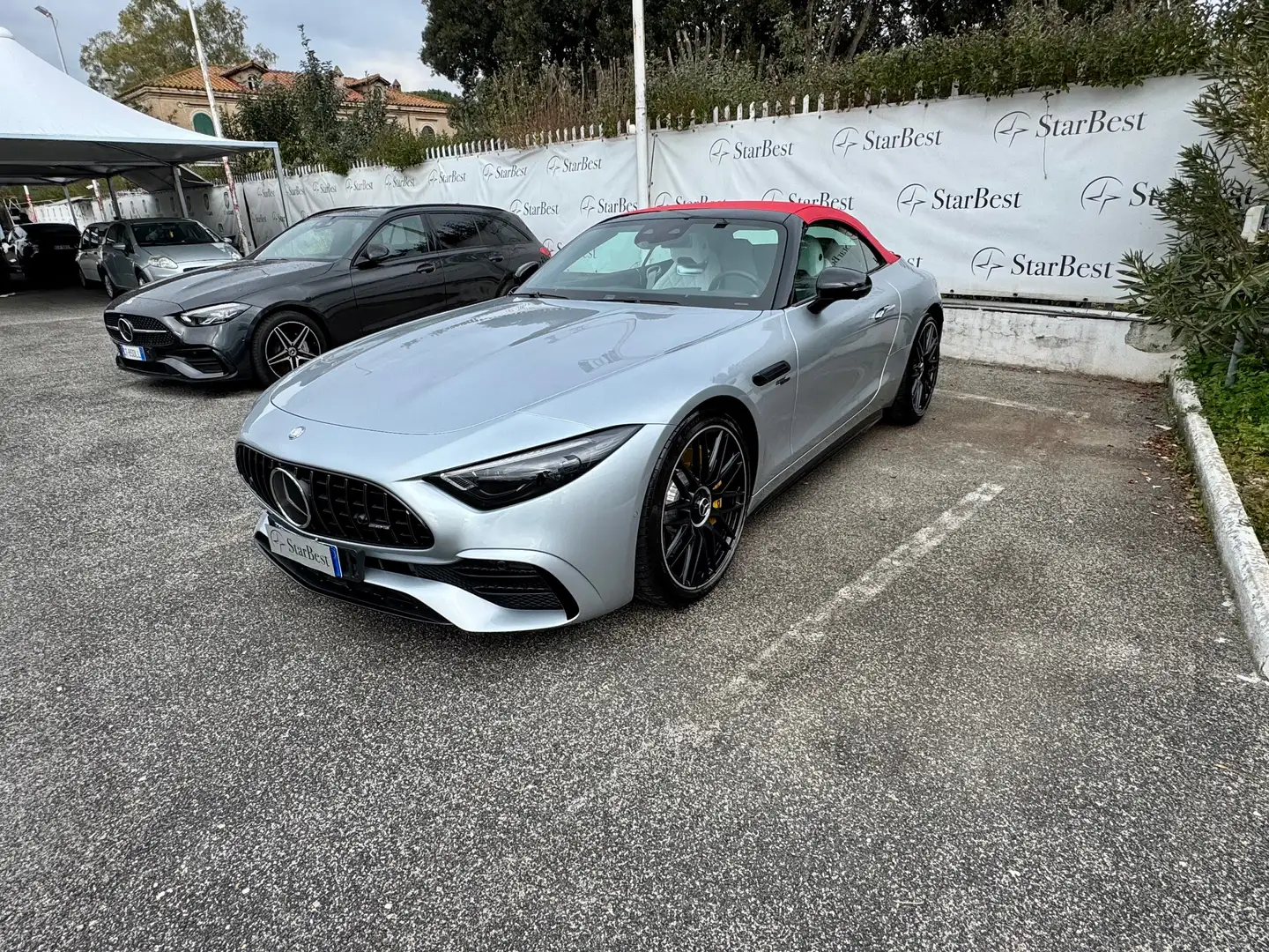 Mercedes-Benz SL 43 AMG AMG SL 43 Premium Plus 381cv auto*KM 2400*ITALIANA Argintiu - 1