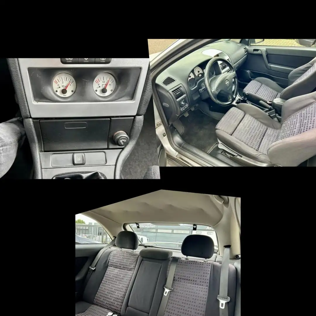 Opel Astra 1.8-16V Sport prijs is bieden Zilver - 2