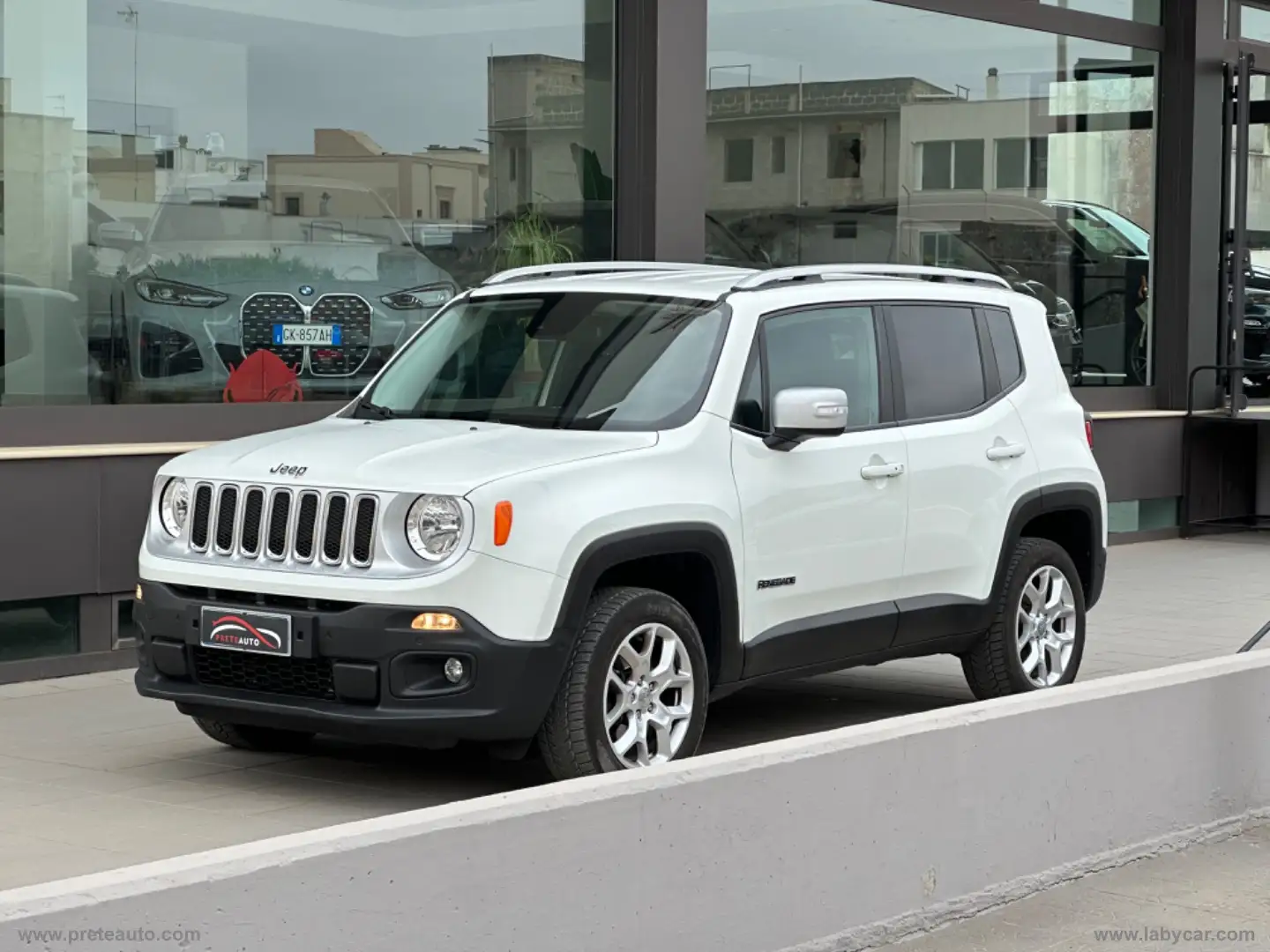 Jeep Renegade 2.0 Mjt 140 CV 4WD AD. Limited Weiß - 1