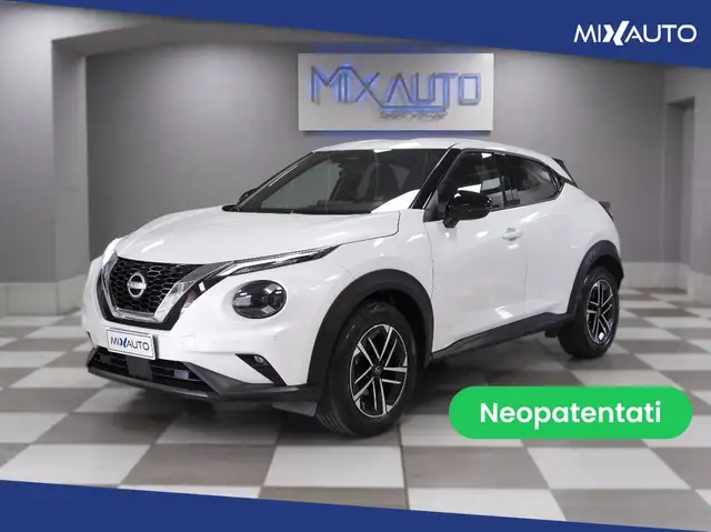 2025 Nissan Juke in White for sale
