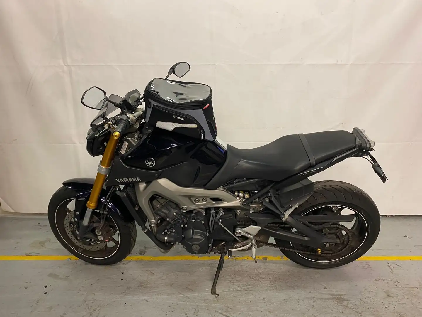 Yamaha MT-09 Nero - 1