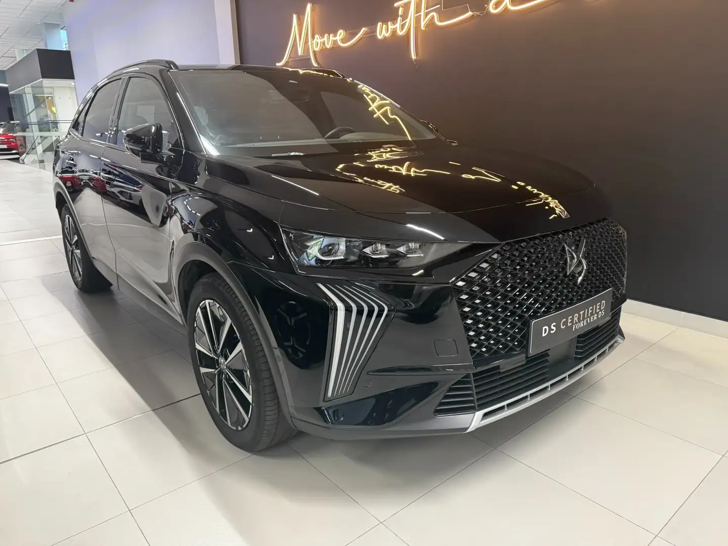 DS Automobiles DS 7 DS7 E-TENSE OPERA 225pk Noir - 1